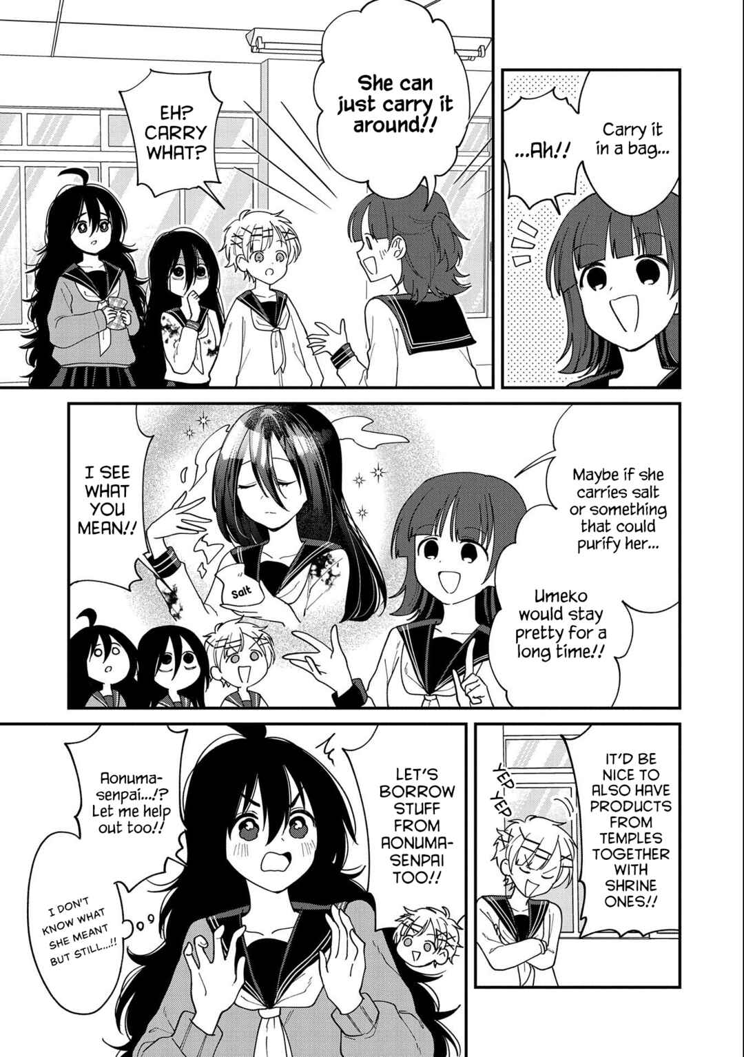 Page 3 Chapter 14 Umeko-chan wa Koishiteru