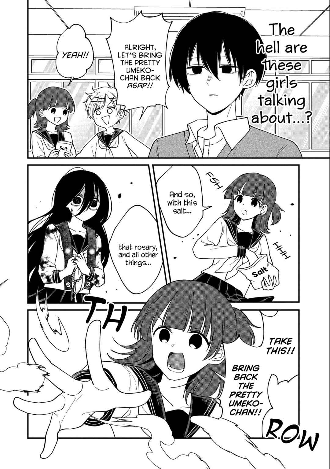 Page 6 Chapter 14 Umeko-chan wa Koishiteru