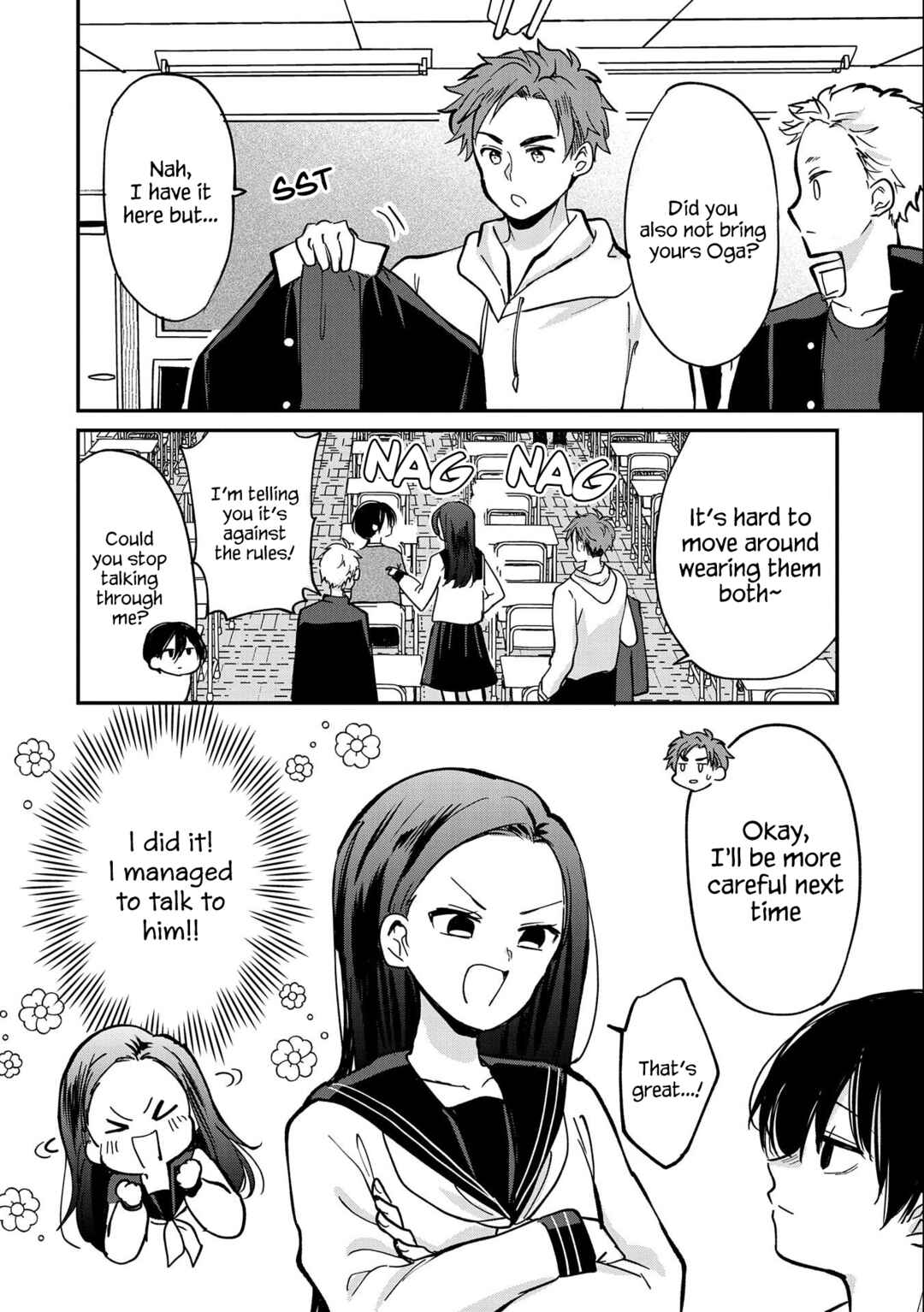 Page 10 Chapter 7 Umeko-chan wa Koishiteru