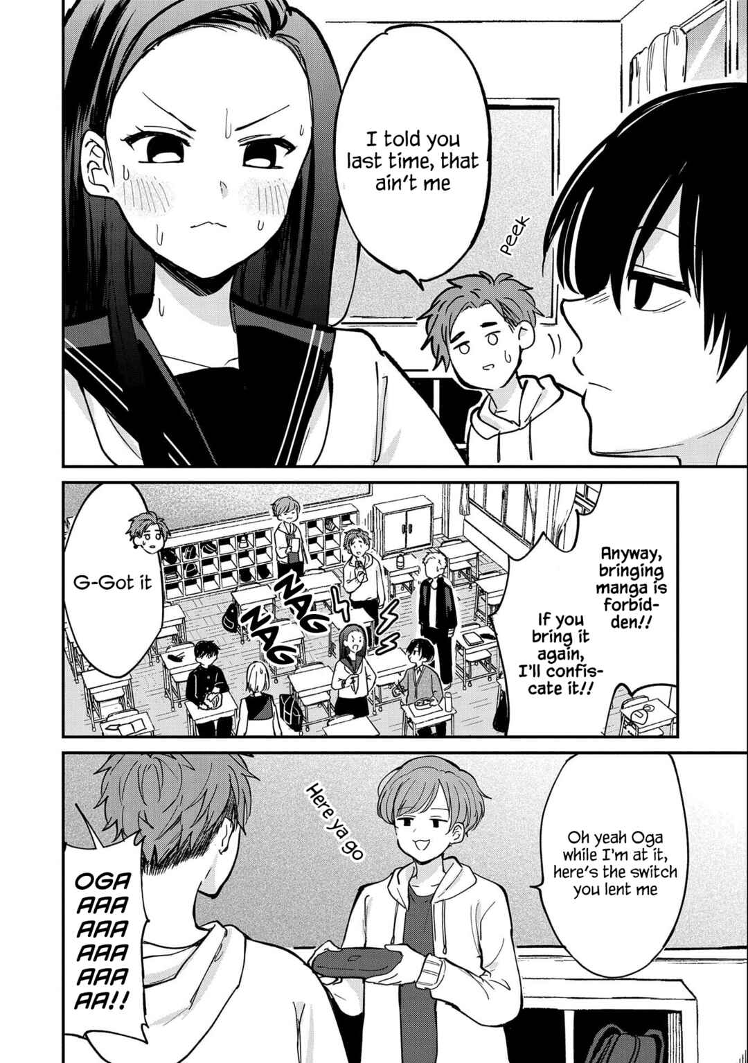 Page 12 Chapter 7 Umeko-chan wa Koishiteru