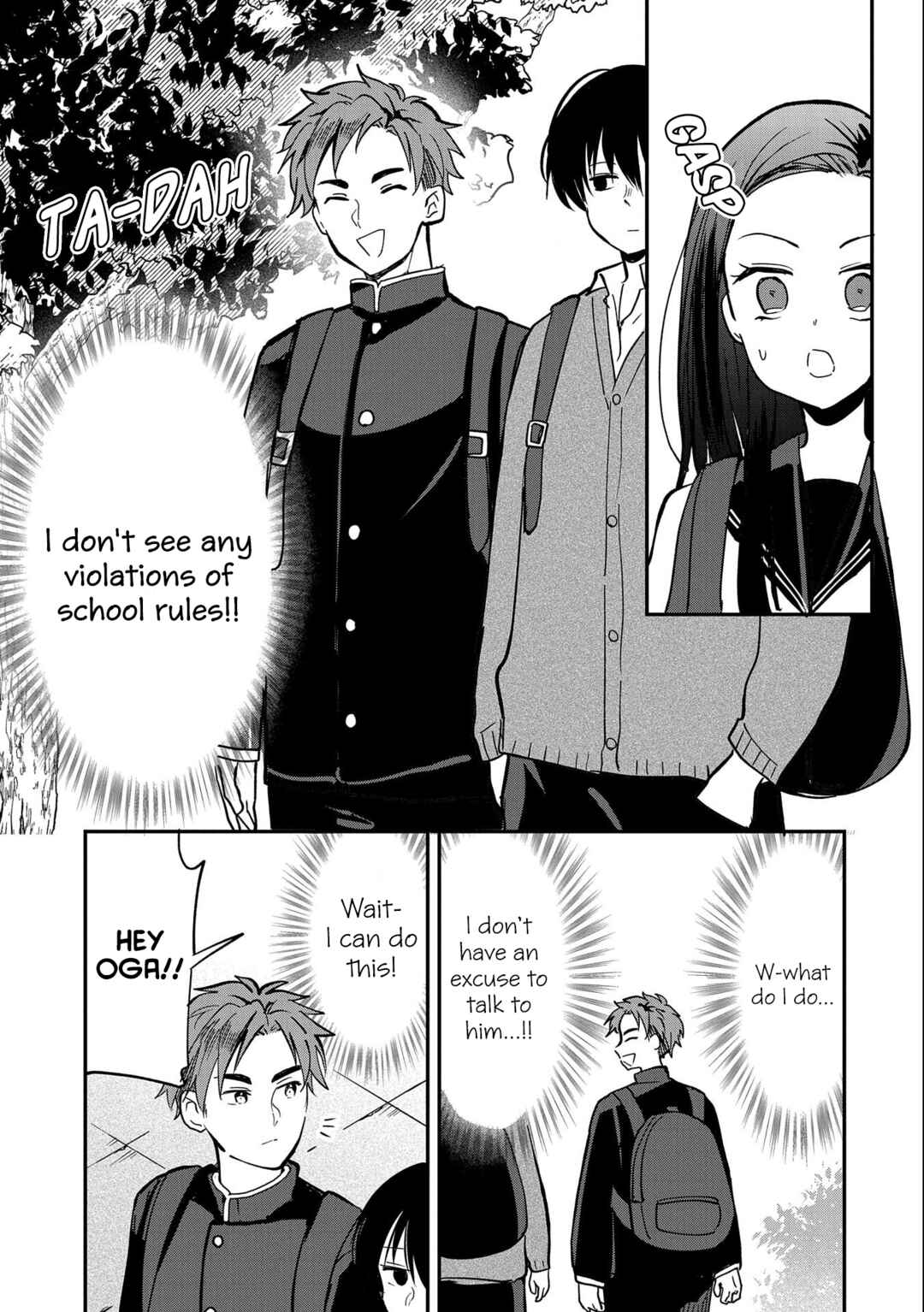 Page 15 Chapter 7 Umeko-chan wa Koishiteru