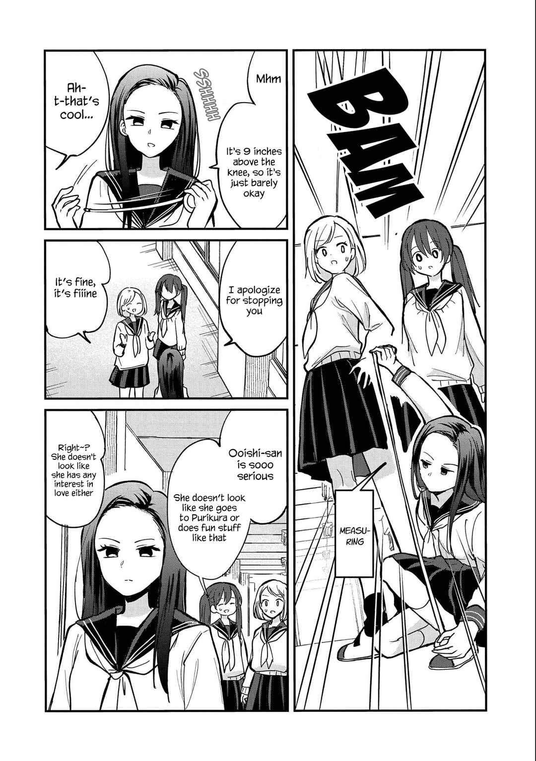 Page 2 Chapter 7 Umeko-chan wa Koishiteru