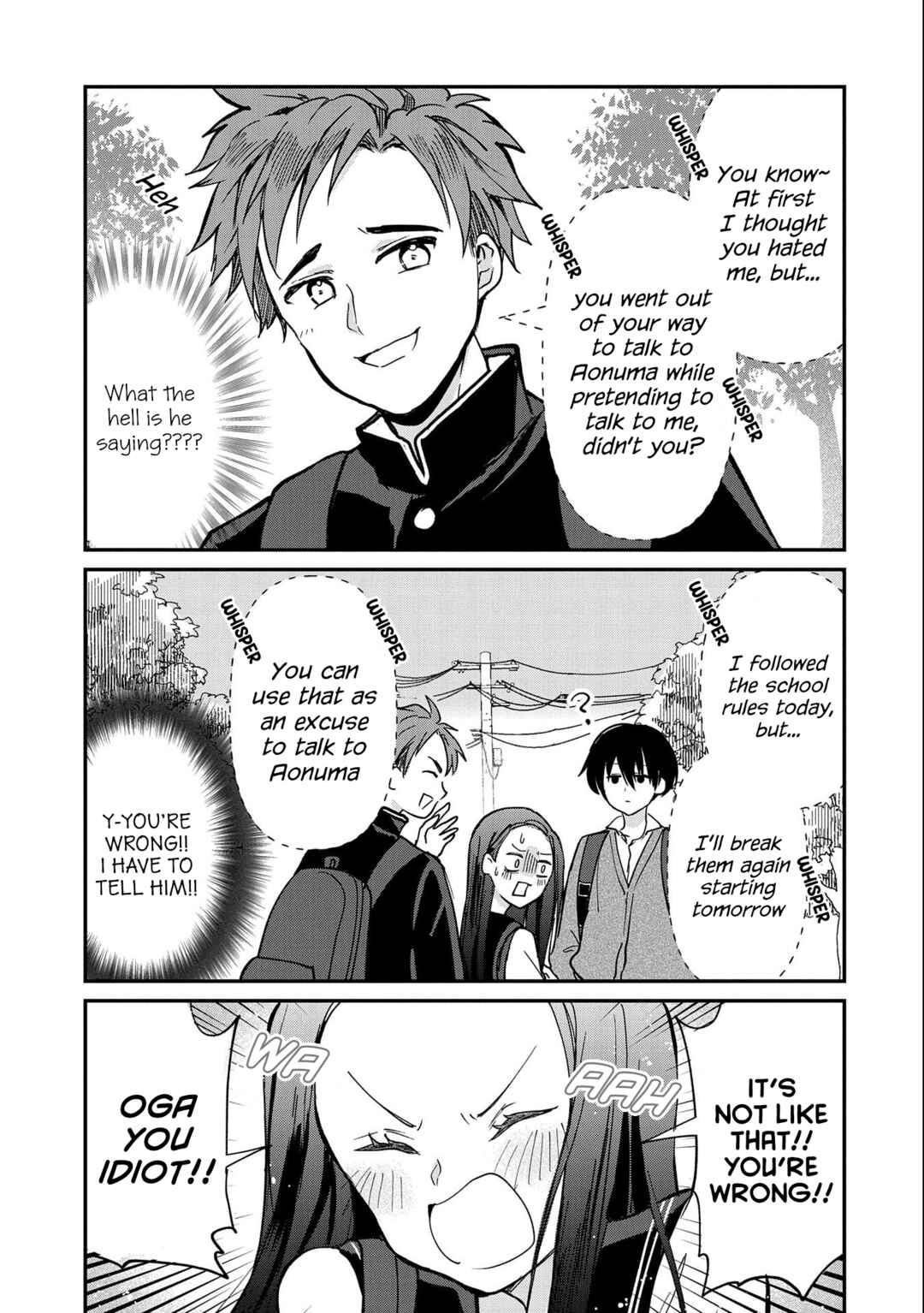Page 21 Chapter 7 Umeko-chan wa Koishiteru