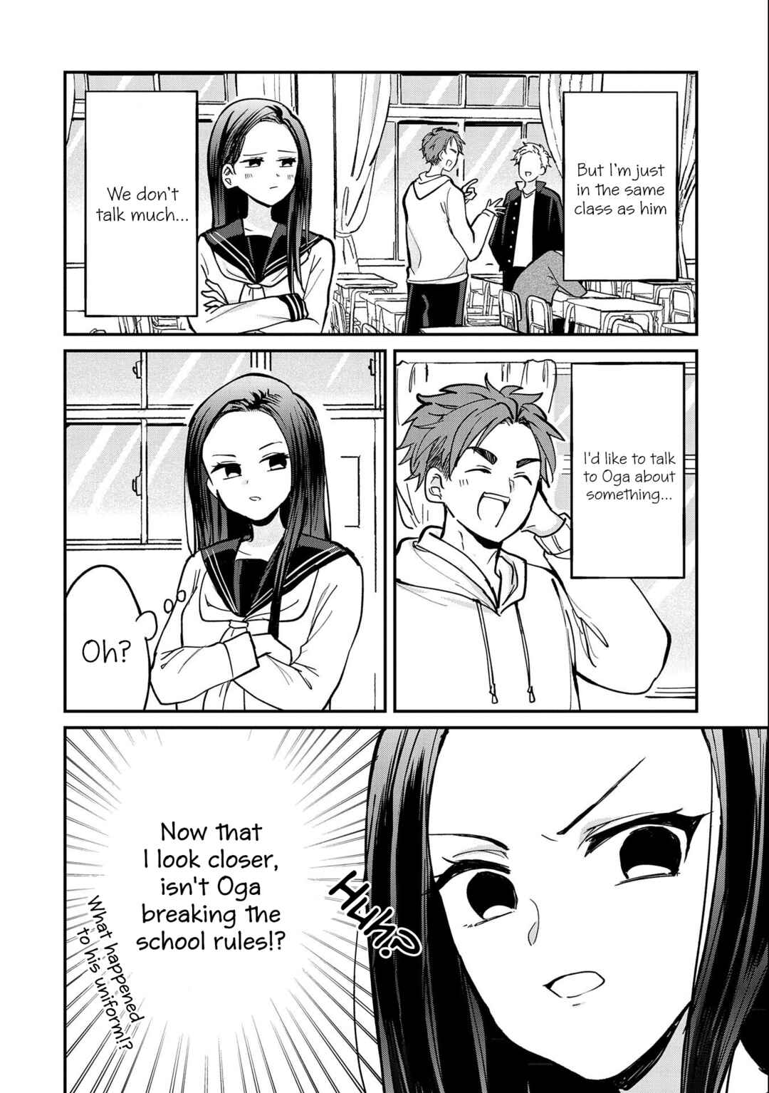 Page 6 Chapter 7 Umeko-chan wa Koishiteru