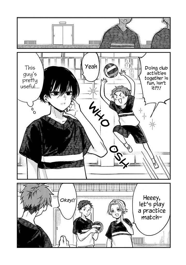 Page 13 Chapter 3 Umeko-chan wa Koishiteru