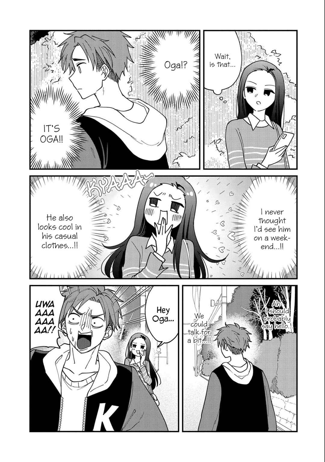 Page 11 Chapter 15 Umeko-chan wa Koishiteru