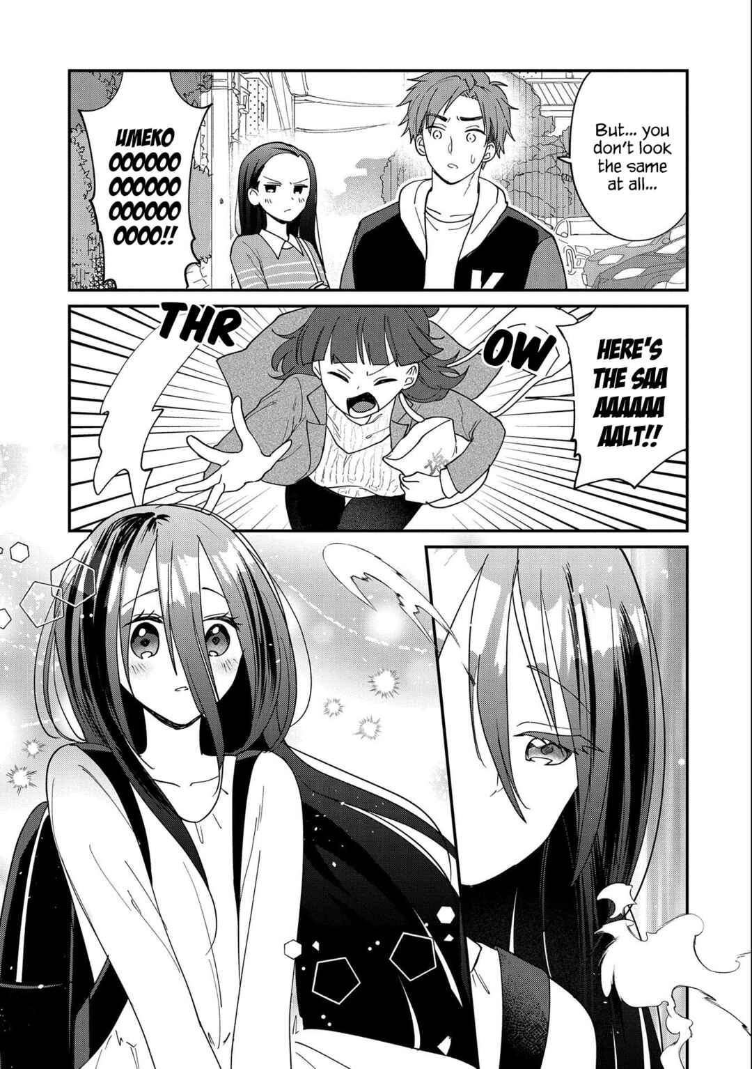 Page 17 Chapter 15 Umeko-chan wa Koishiteru