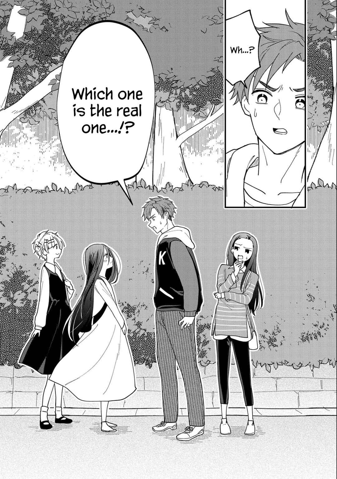 Page 18 Chapter 15 Umeko-chan wa Koishiteru