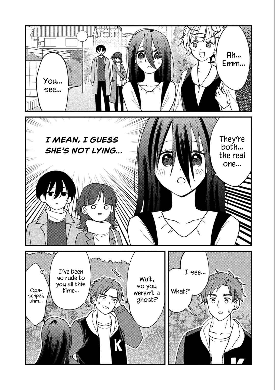 Page 19 Chapter 15 Umeko-chan wa Koishiteru