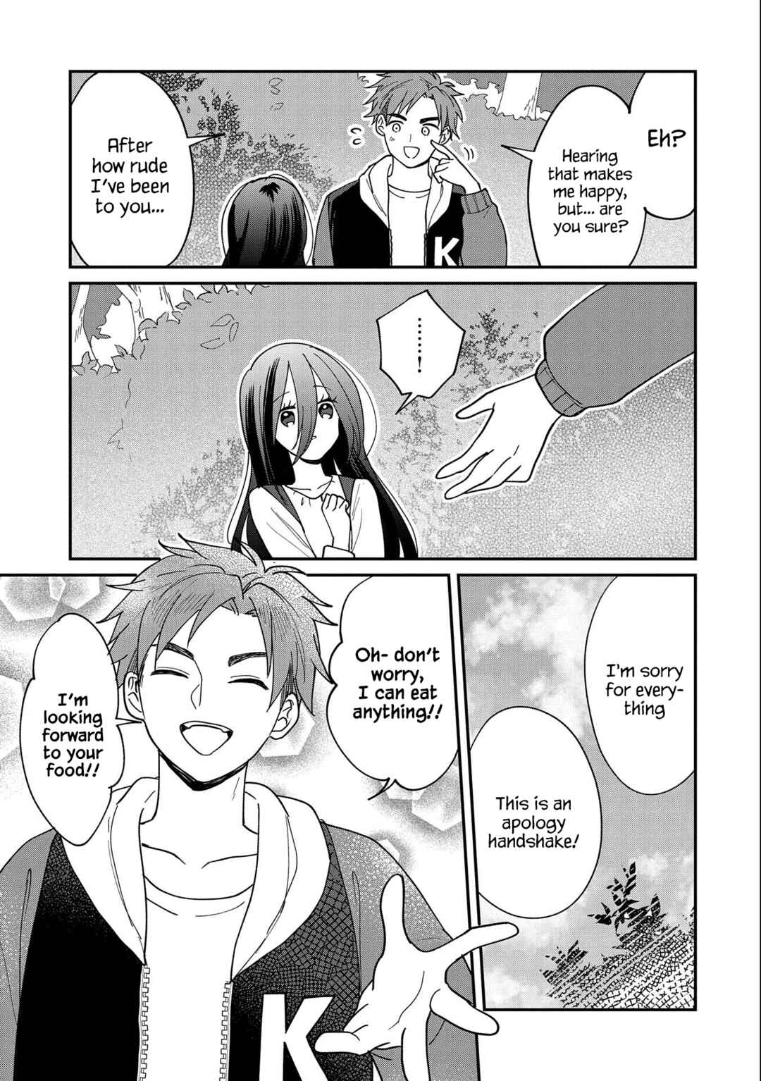 Page 21 Chapter 15 Umeko-chan wa Koishiteru