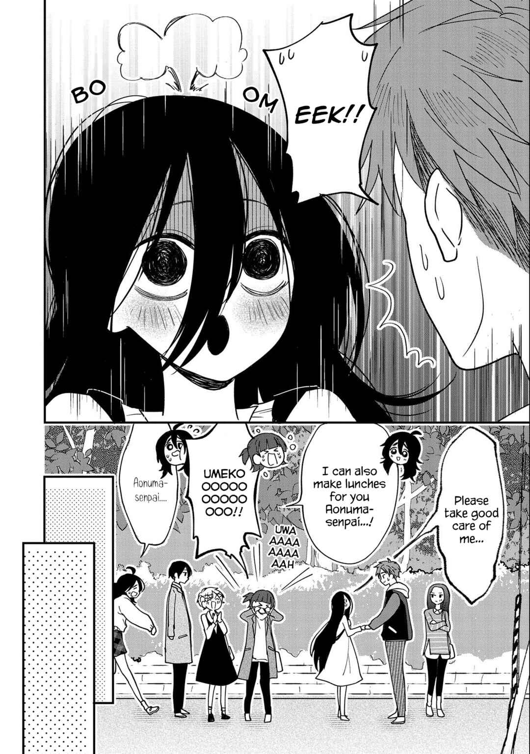 Page 22 Chapter 15 Umeko-chan wa Koishiteru