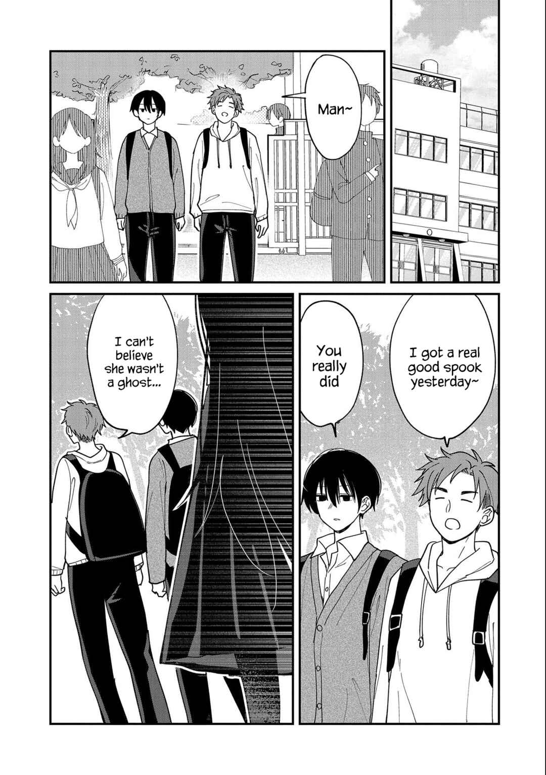 Page 23 Chapter 15 Umeko-chan wa Koishiteru