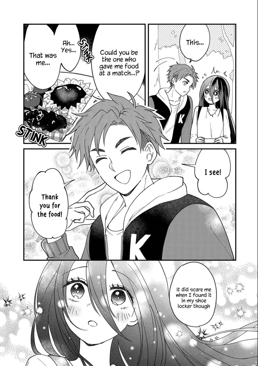 Page 3 Chapter 15 Umeko-chan wa Koishiteru