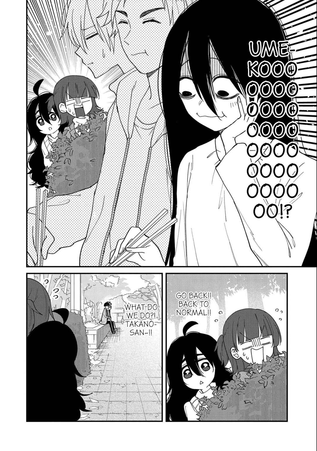 Page 6 Chapter 15 Umeko-chan wa Koishiteru