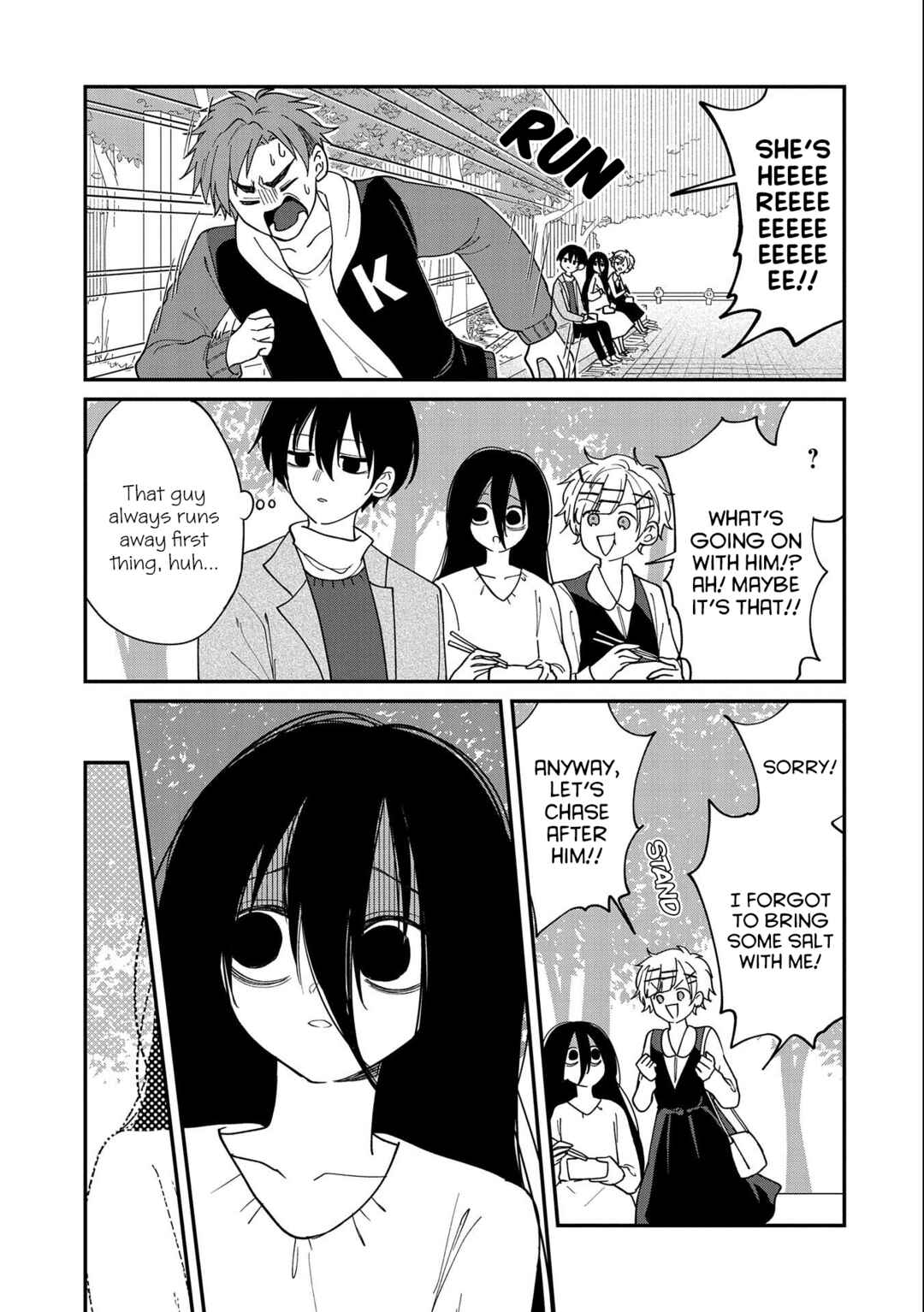 Page 9 Chapter 15 Umeko-chan wa Koishiteru