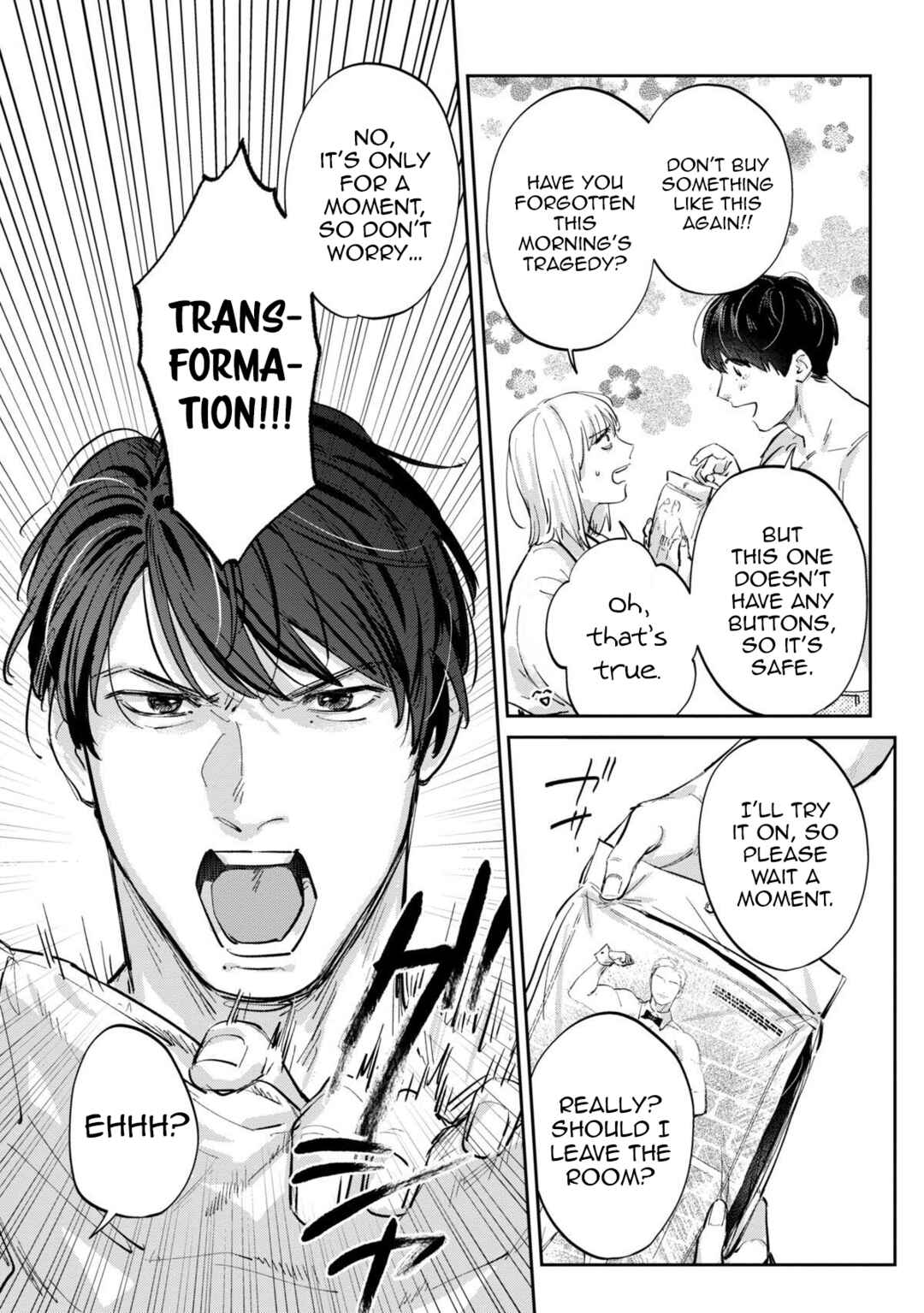 Page 12 Chapter 7 Ore no Oppai Sukinan desho?