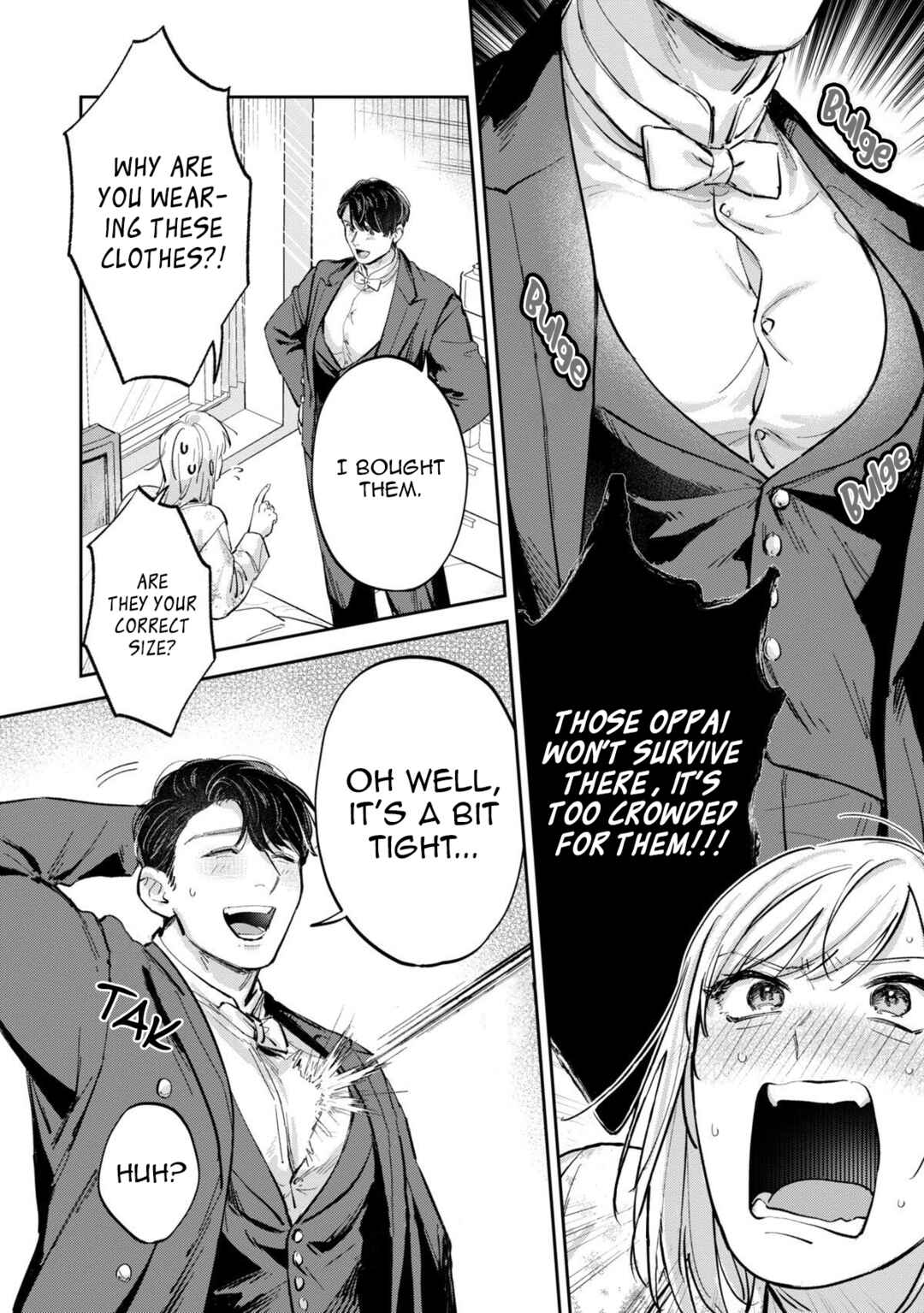 Page 4 Chapter 7 Ore no Oppai Sukinan desho?