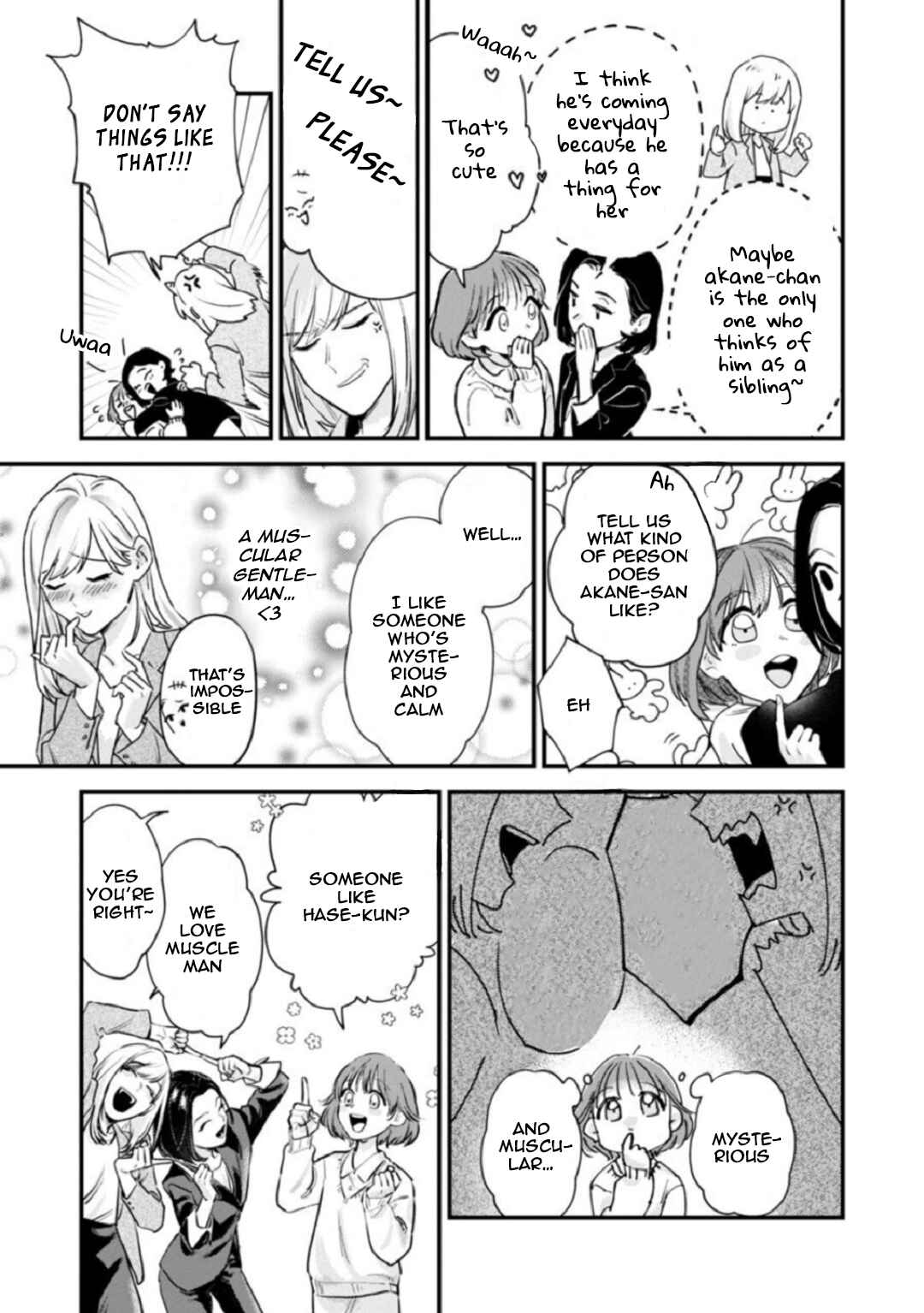 Page 12 Chapter 1 Ore no Oppai Sukinan desho?