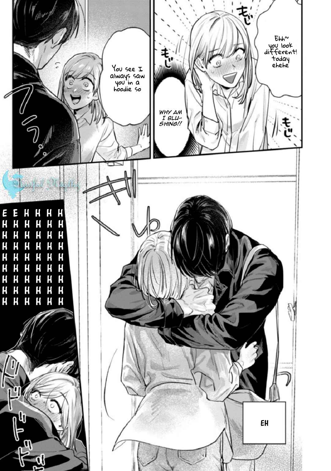 Page 18 Chapter 1 Ore no Oppai Sukinan desho?