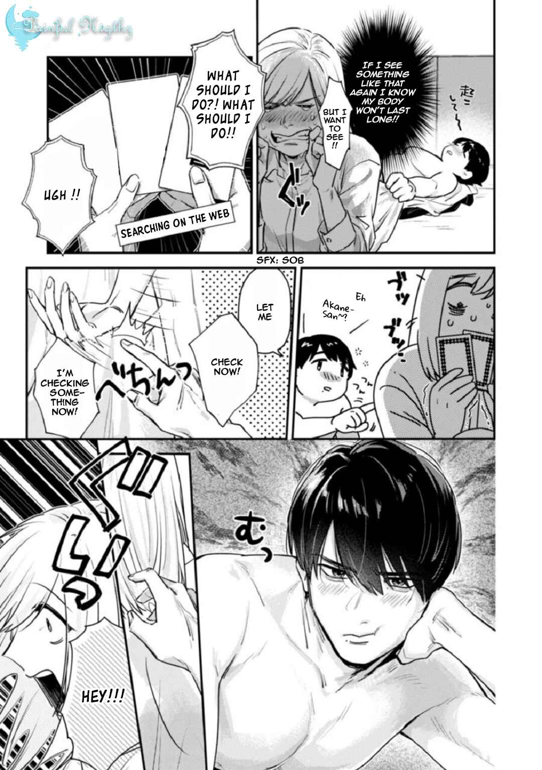 Page 22 Chapter 1 Ore no Oppai Sukinan desho?