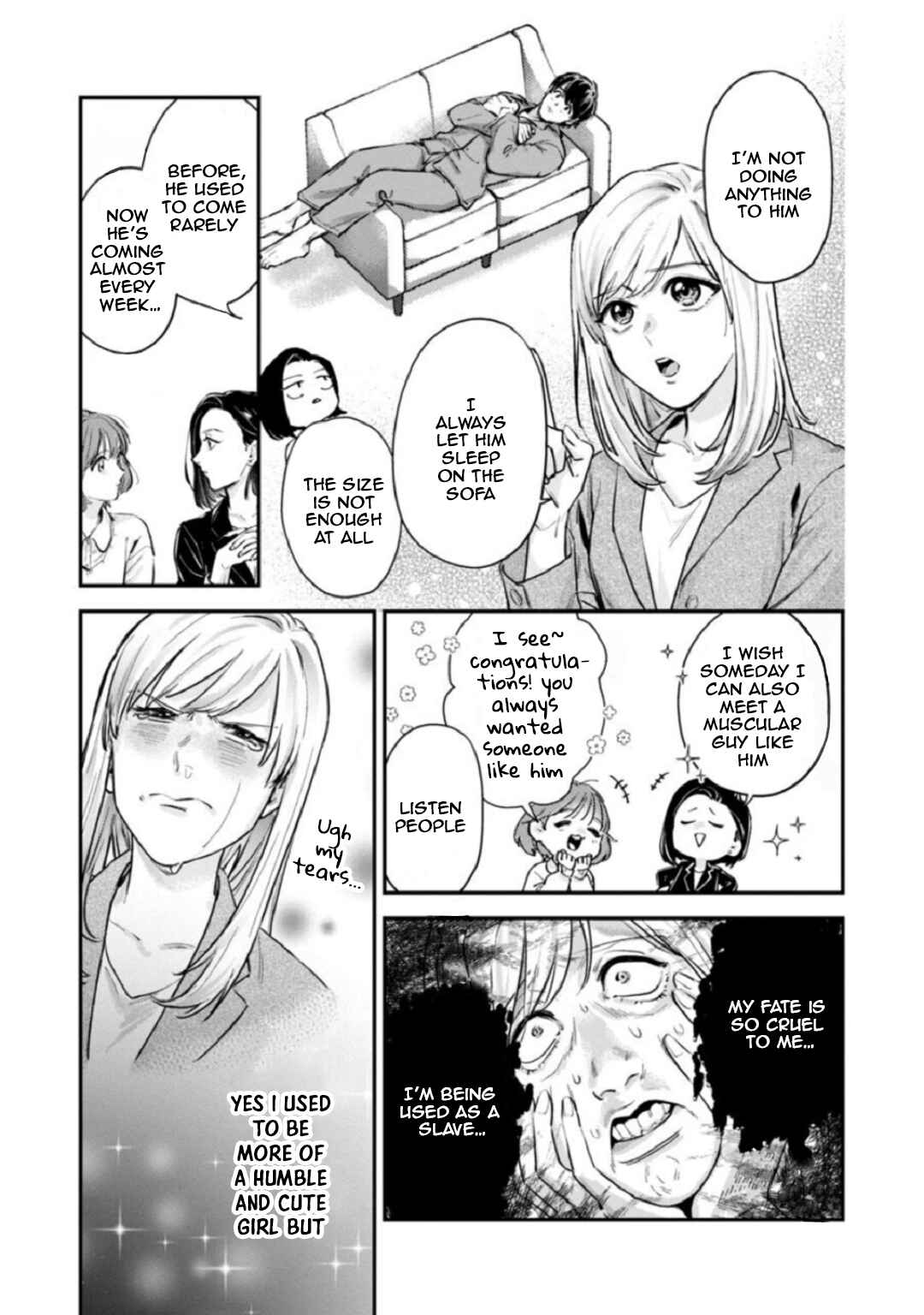 Page 8 Chapter 1 Ore no Oppai Sukinan desho?