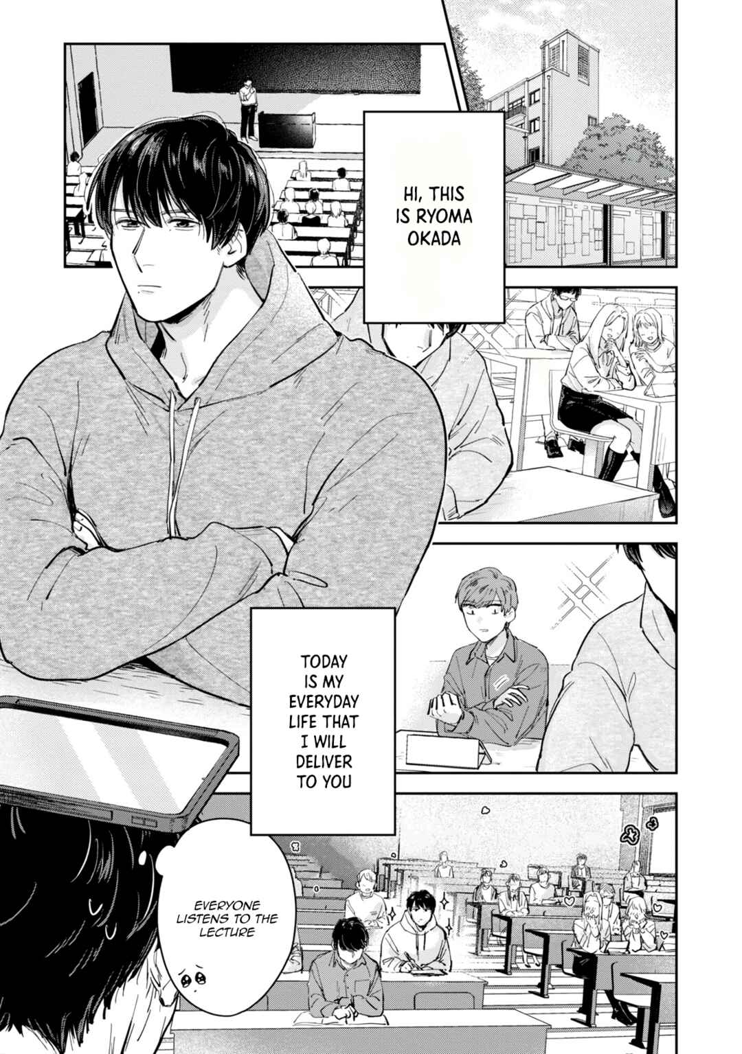 Page 4 Chapter 6 Ore no Oppai Sukinan desho?