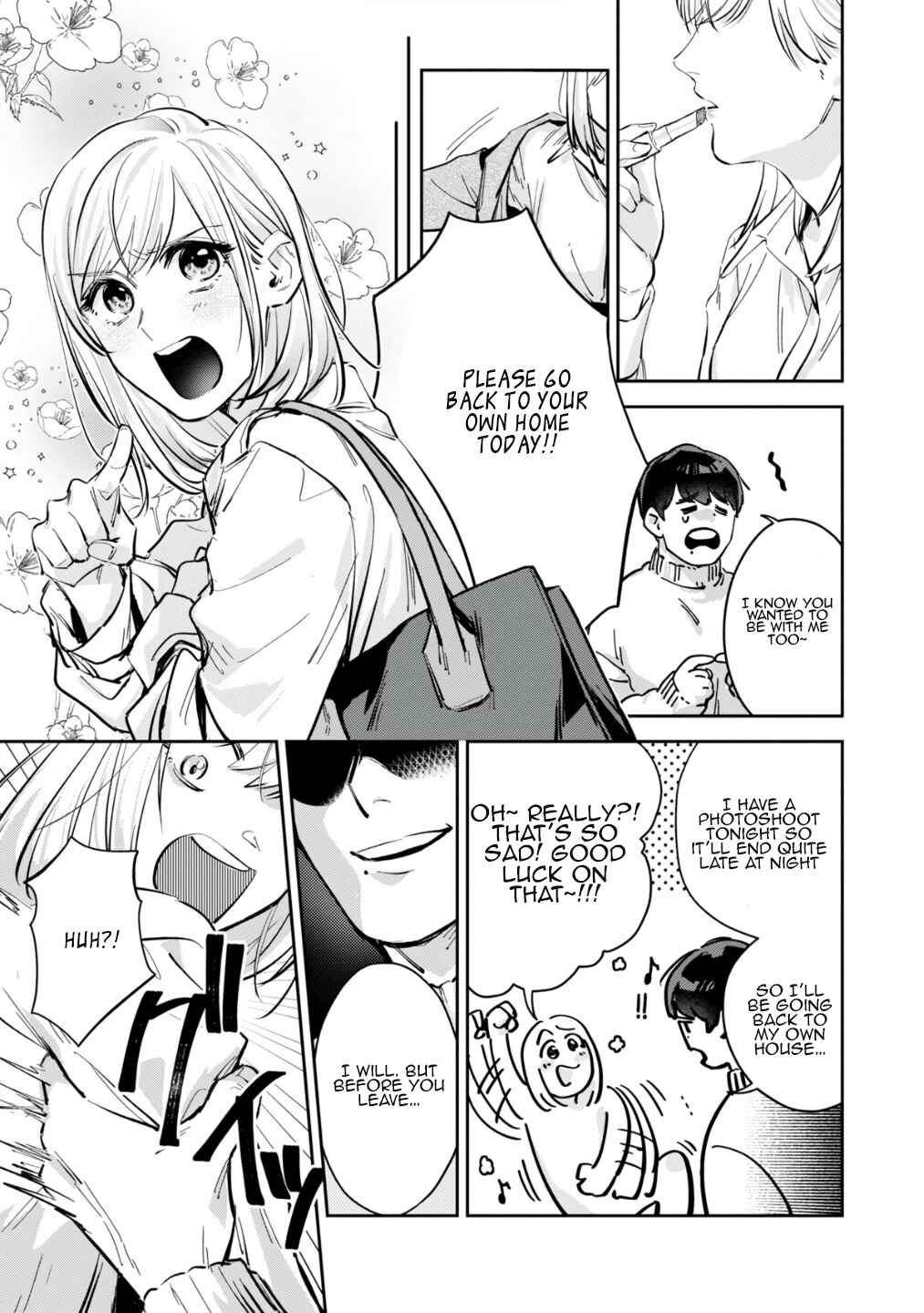 Page 2 Chapter 3 Ore no Oppai Sukinan desho?