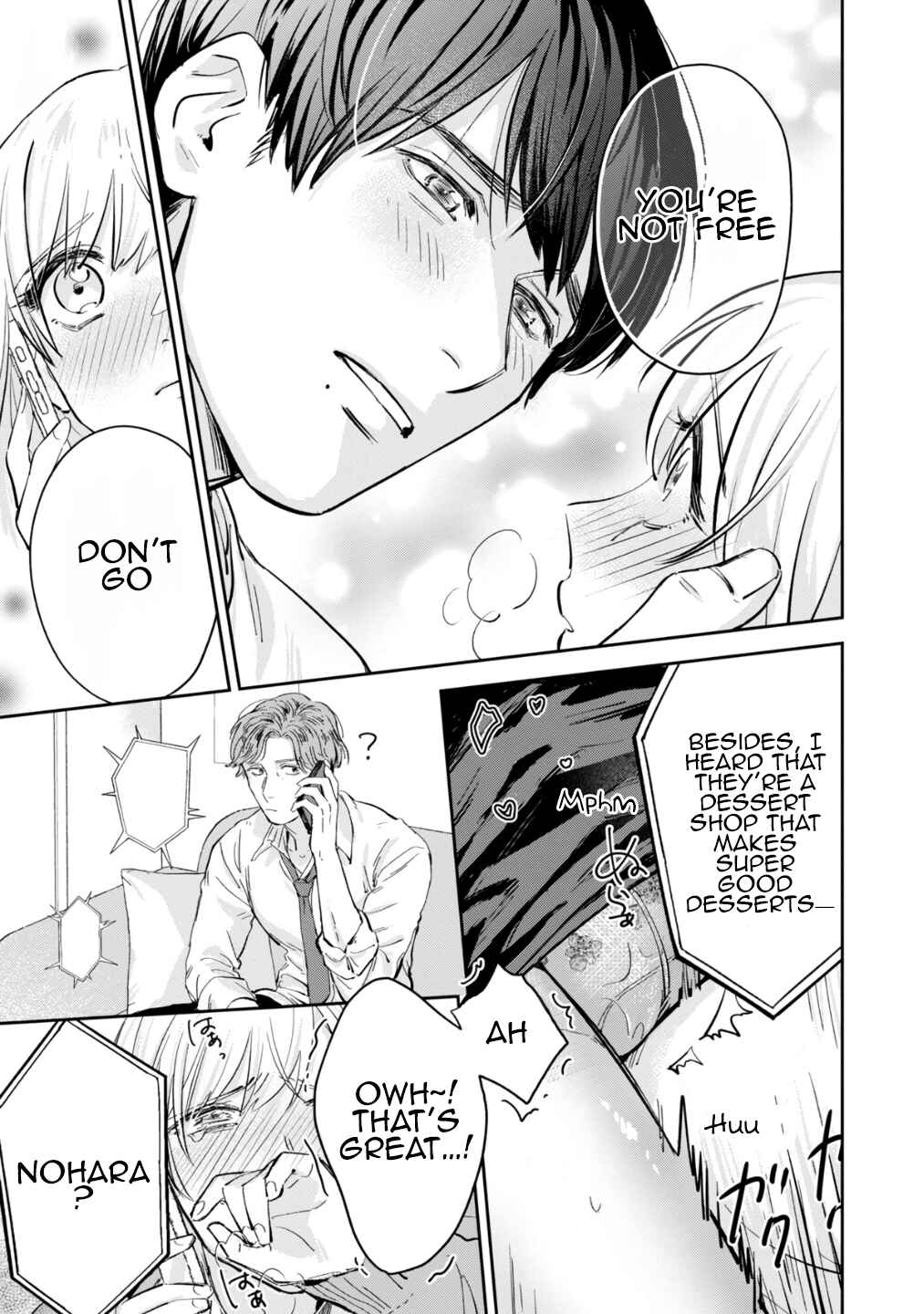 Page 20 Chapter 3 Ore no Oppai Sukinan desho?