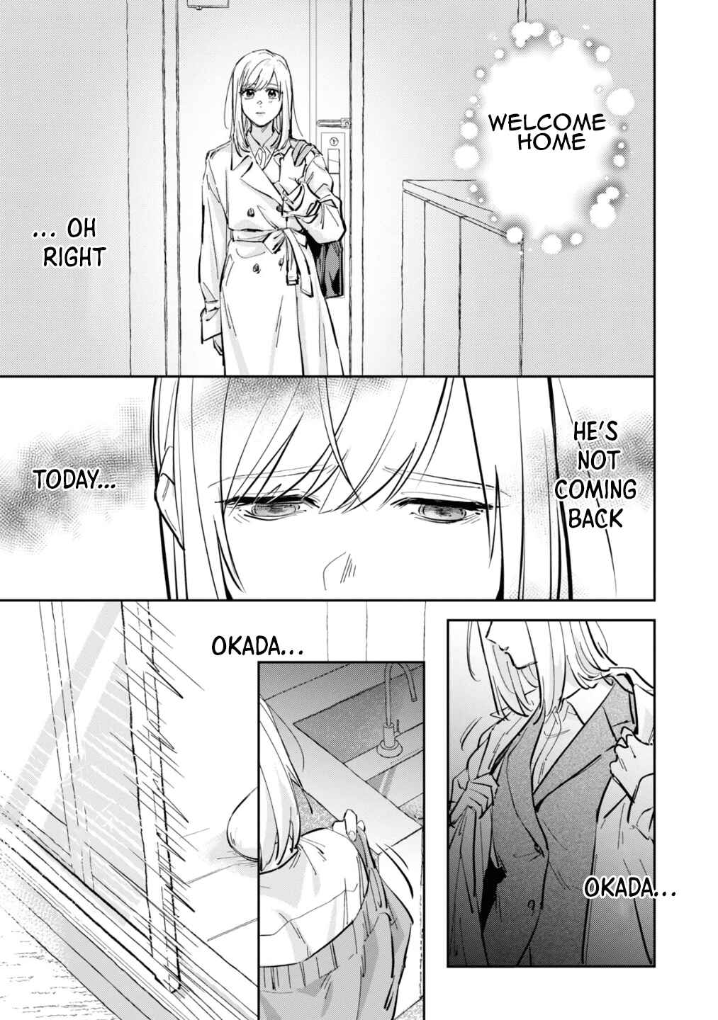 Page 8 Chapter 3 Ore no Oppai Sukinan desho?