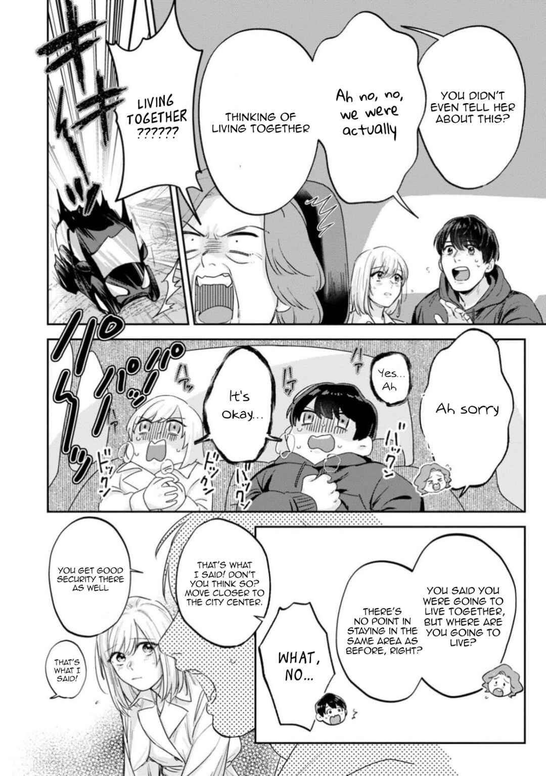 Page 11 Chapter 9 Ore no Oppai Sukinan desho?