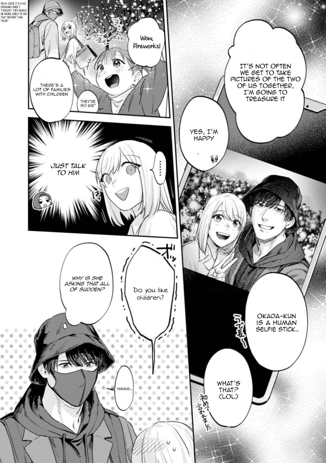 Page 23 Chapter 9 Ore no Oppai Sukinan desho?