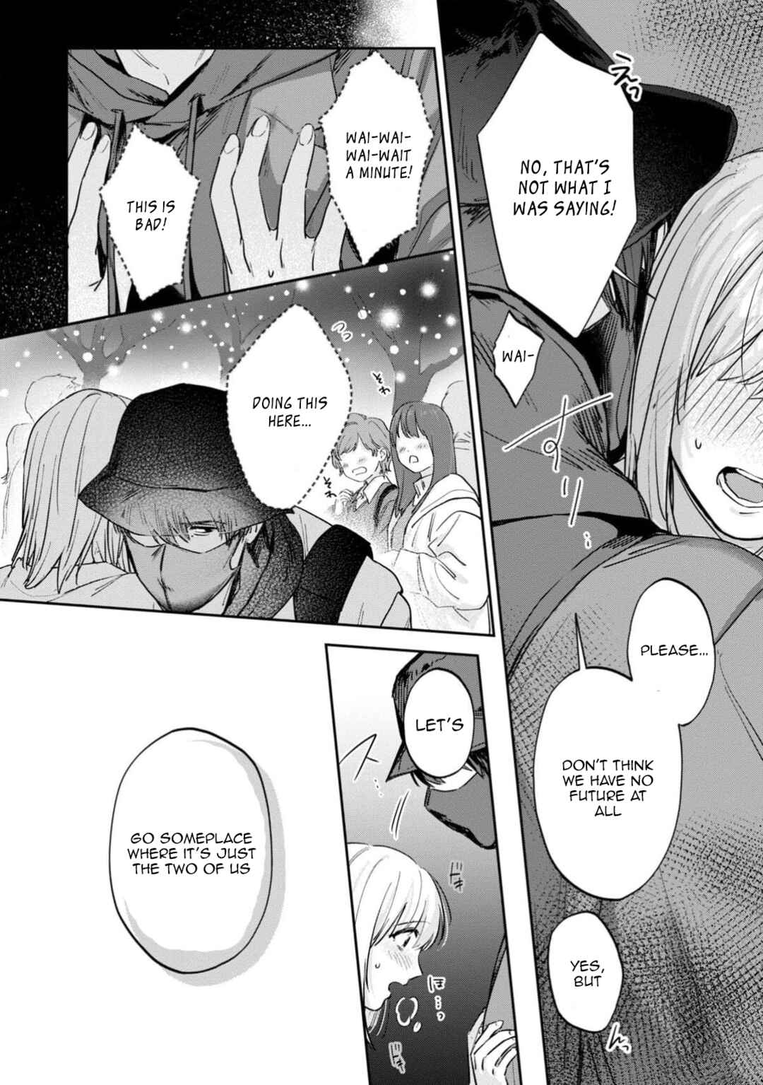 Page 27 Chapter 9 Ore no Oppai Sukinan desho?