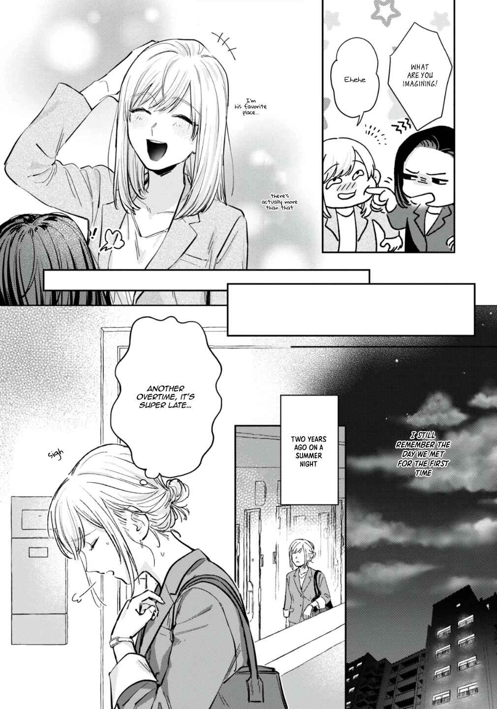 Page 7 Chapter 4 Ore no Oppai Sukinan desho?