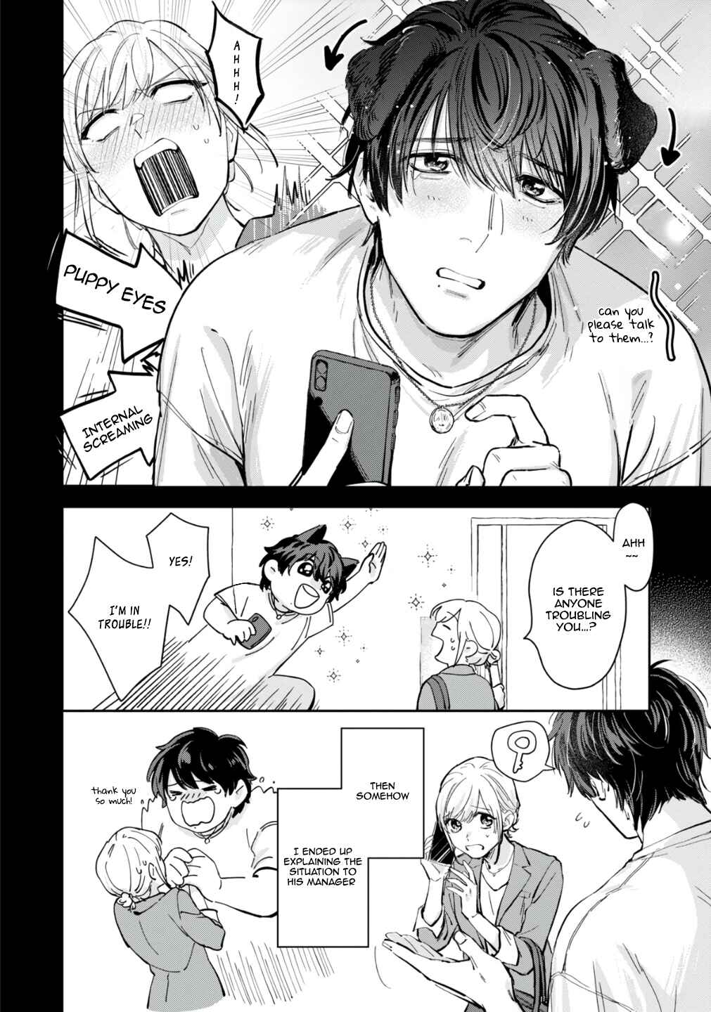 Page 9 Chapter 4 Ore no Oppai Sukinan desho?