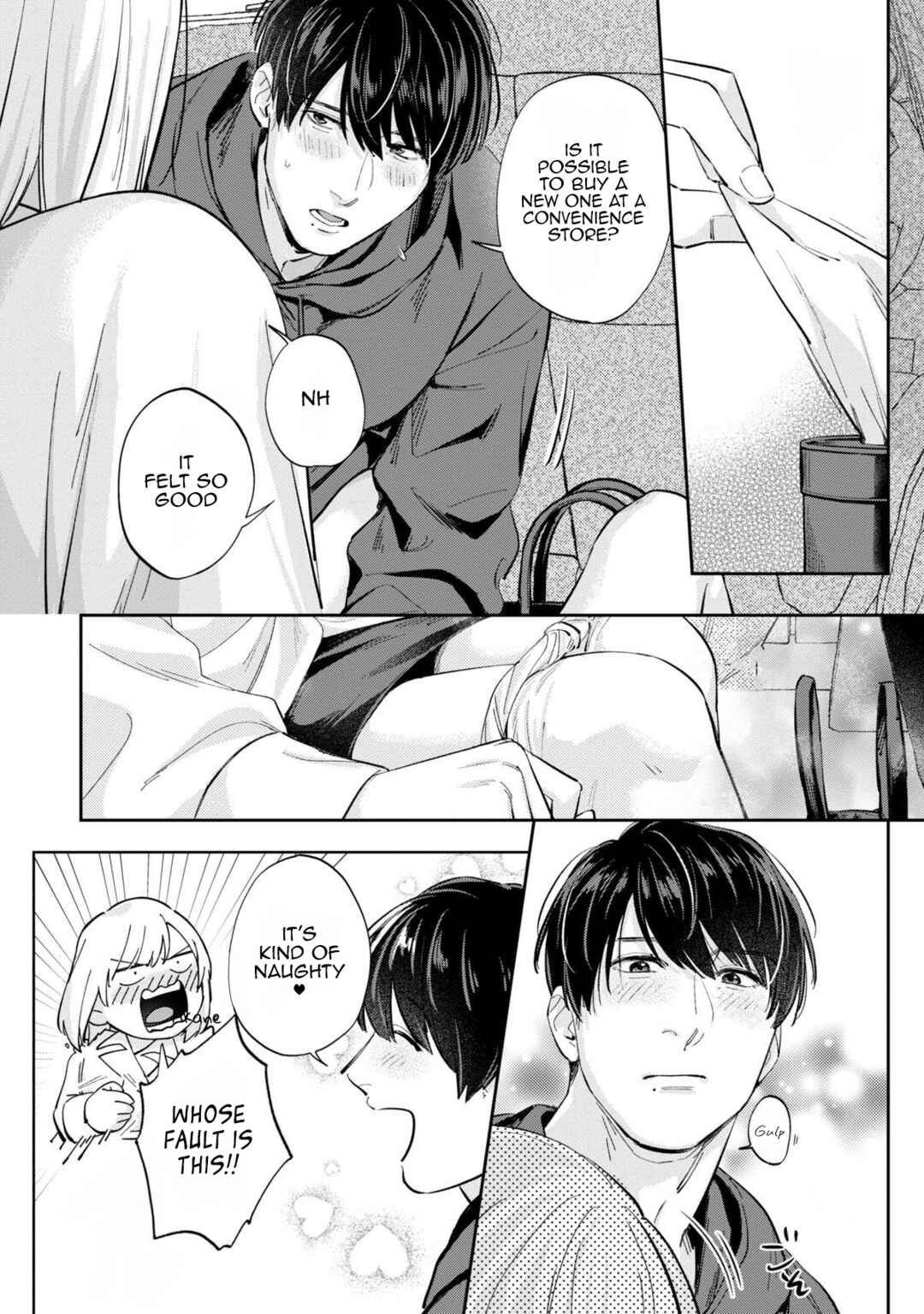 Page 23 Chapter 8 Ore no Oppai Sukinan desho?