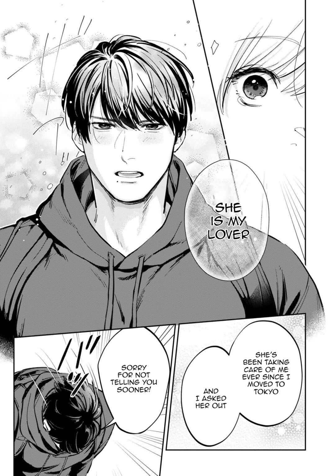 Page 4 Chapter 8 Ore no Oppai Sukinan desho?