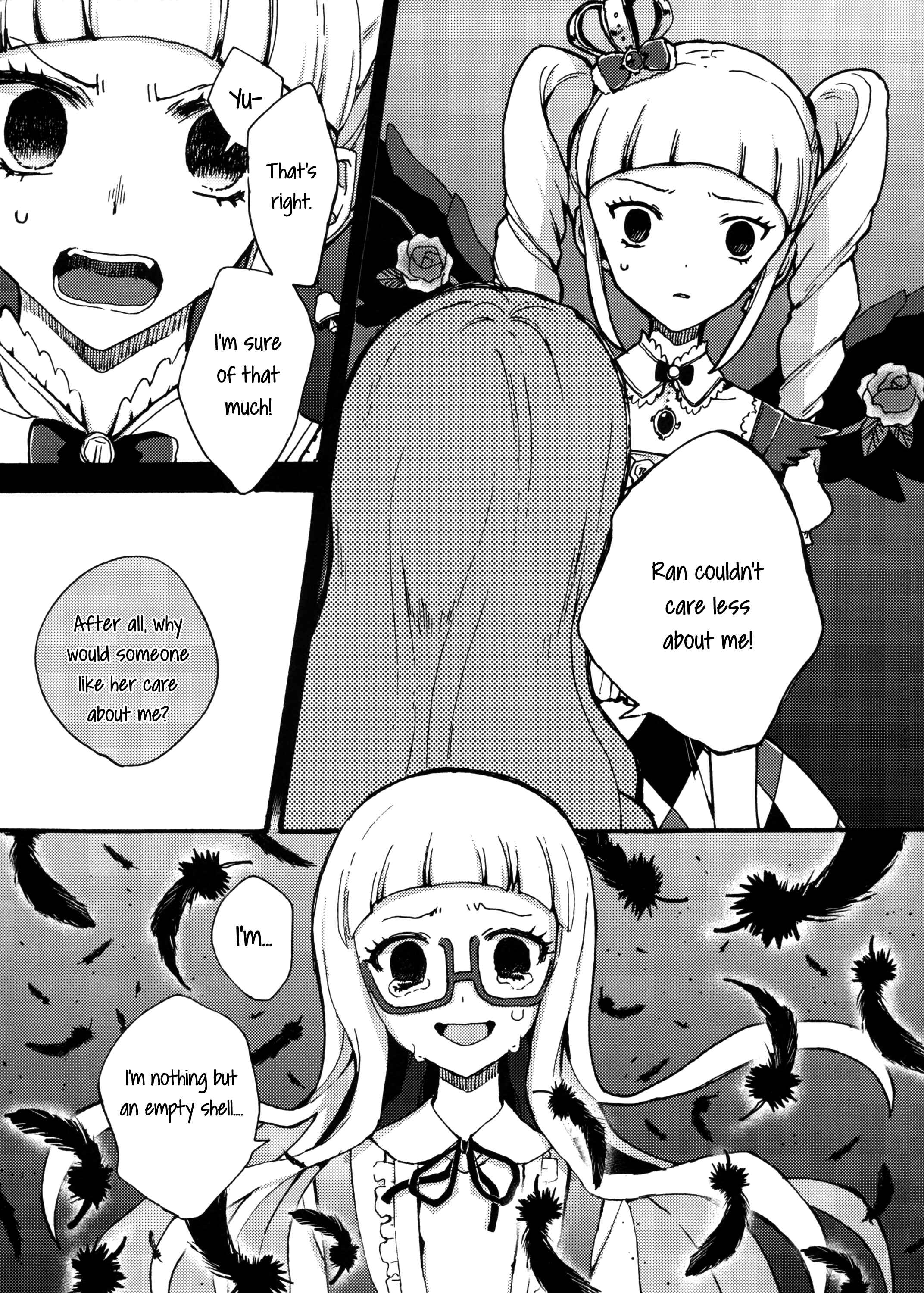 Page 11 Chapter 2 Aikatsu! - Double Bind (Doujinshi)