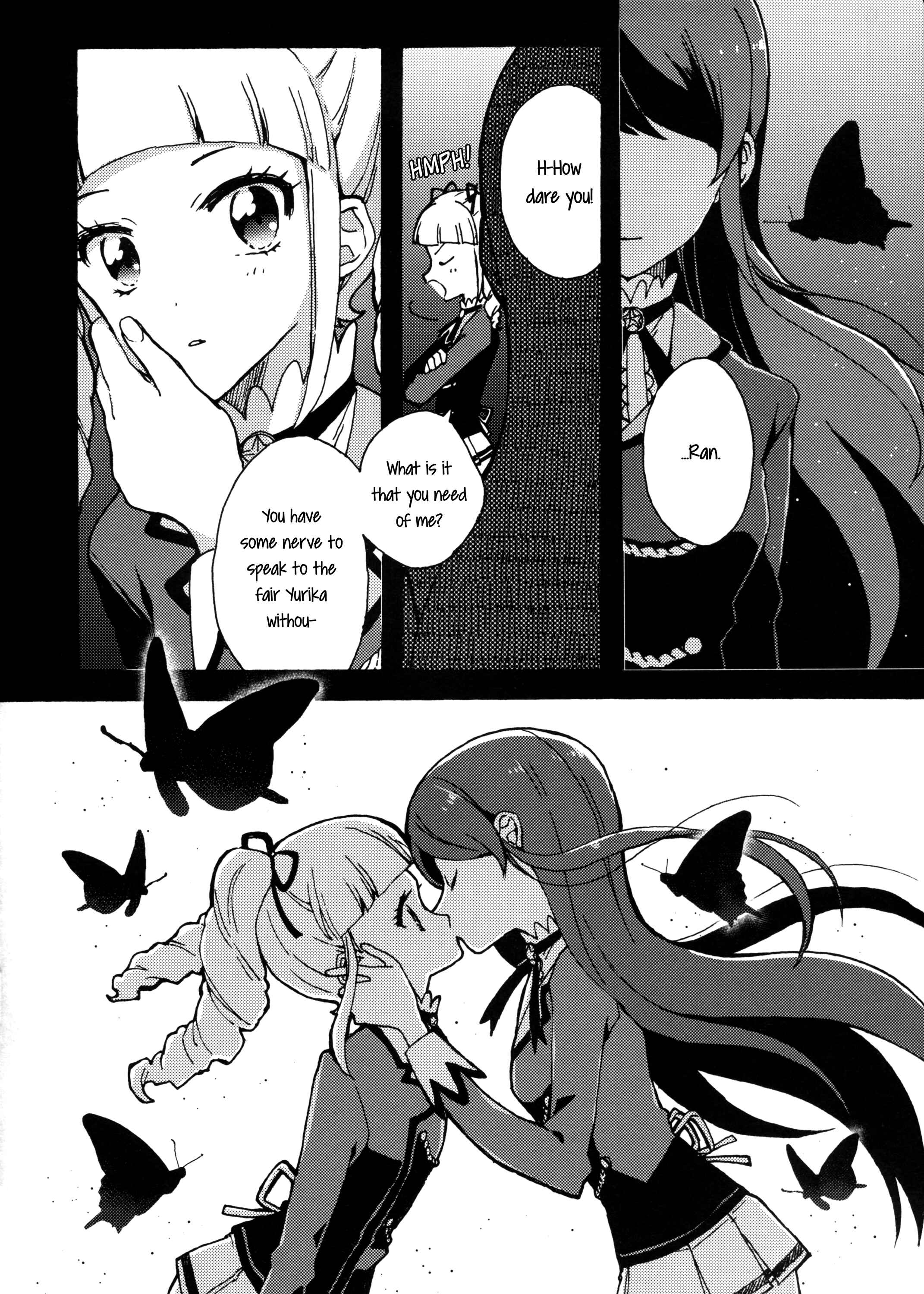 Page 4 Chapter 2 Aikatsu! - Double Bind (Doujinshi)