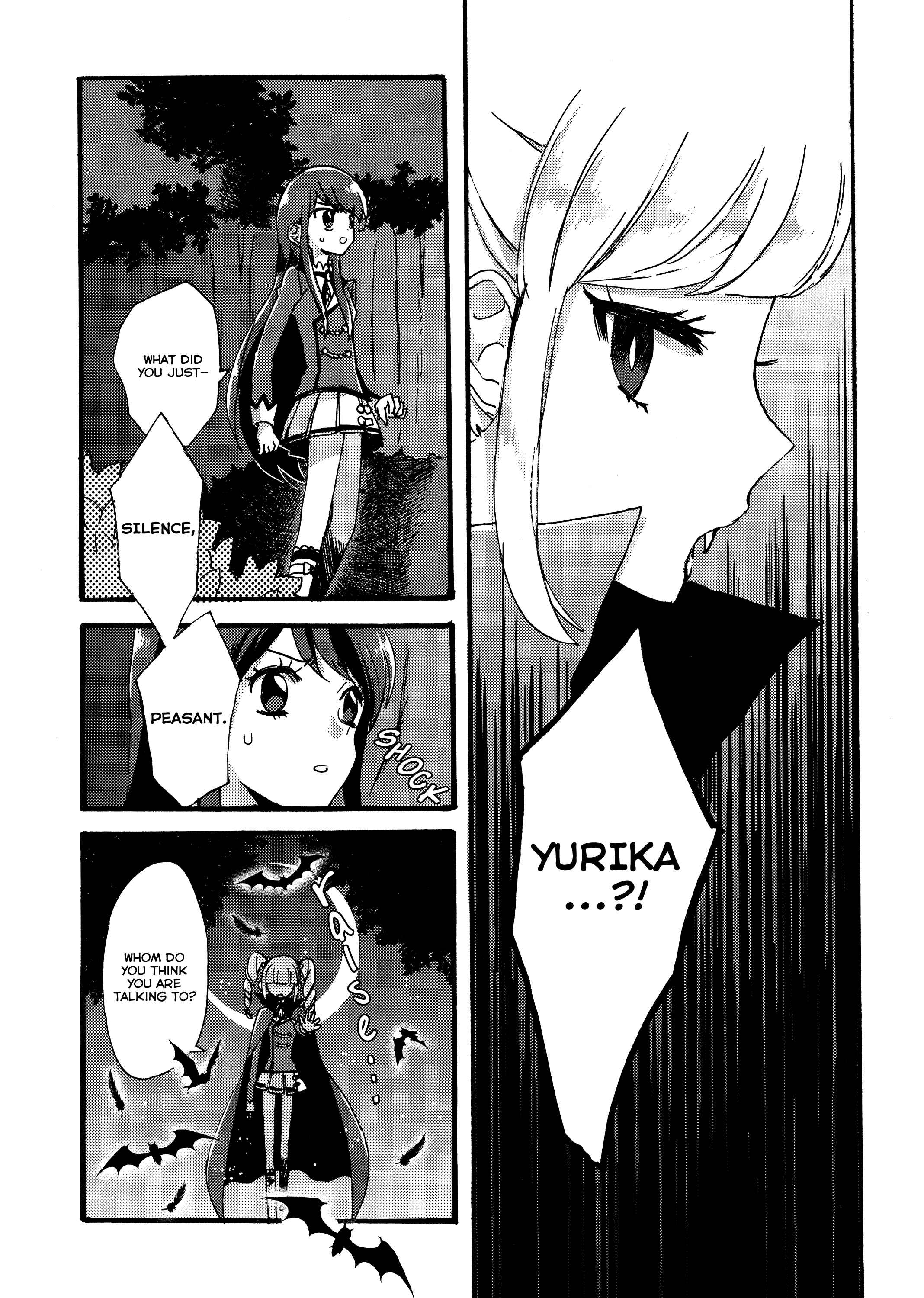 Page 11 Chapter 1 Aikatsu! - Double Bind (Doujinshi)