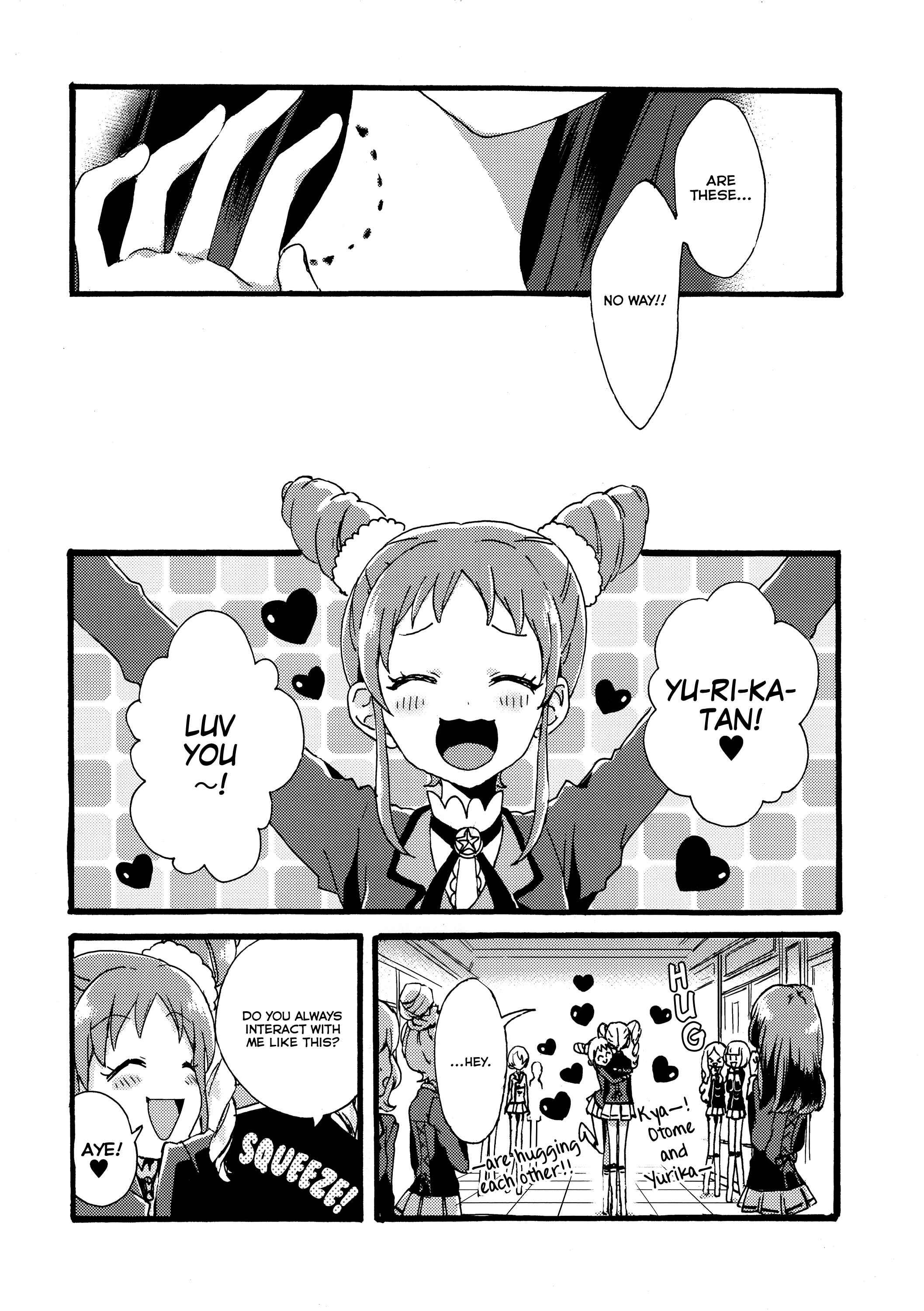 Page 16 Chapter 1 Aikatsu! - Double Bind (Doujinshi)