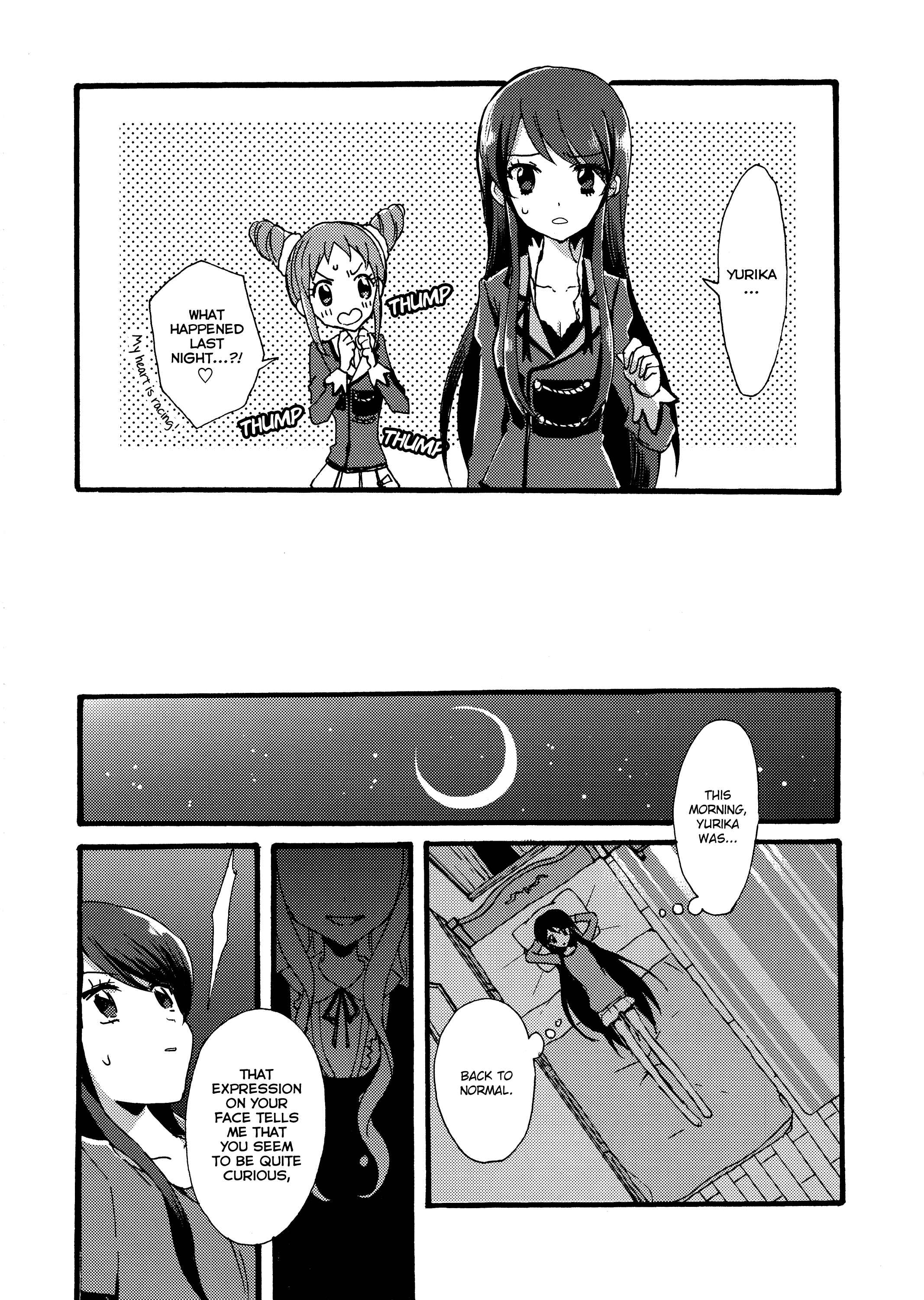 Page 20 Chapter 1 Aikatsu! - Double Bind (Doujinshi)