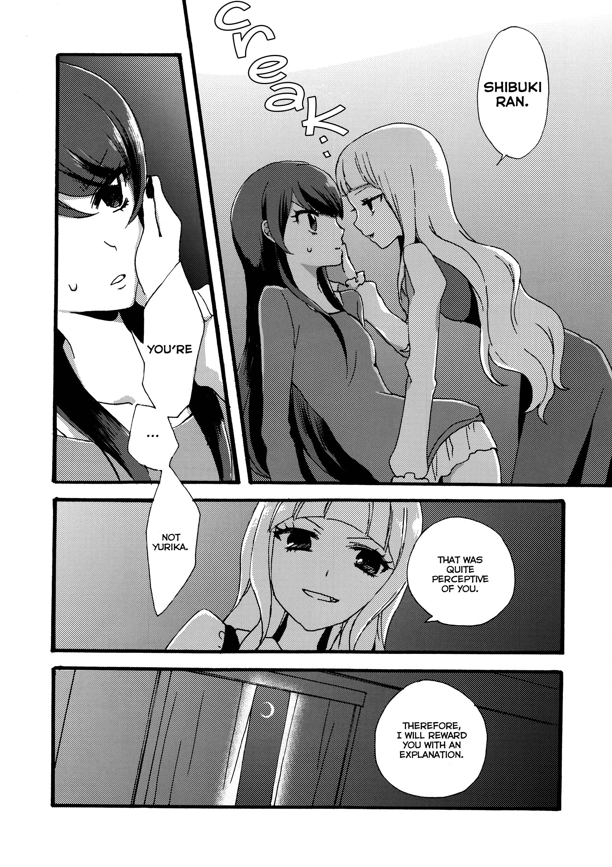 Page 21 Chapter 1 Aikatsu! - Double Bind (Doujinshi)