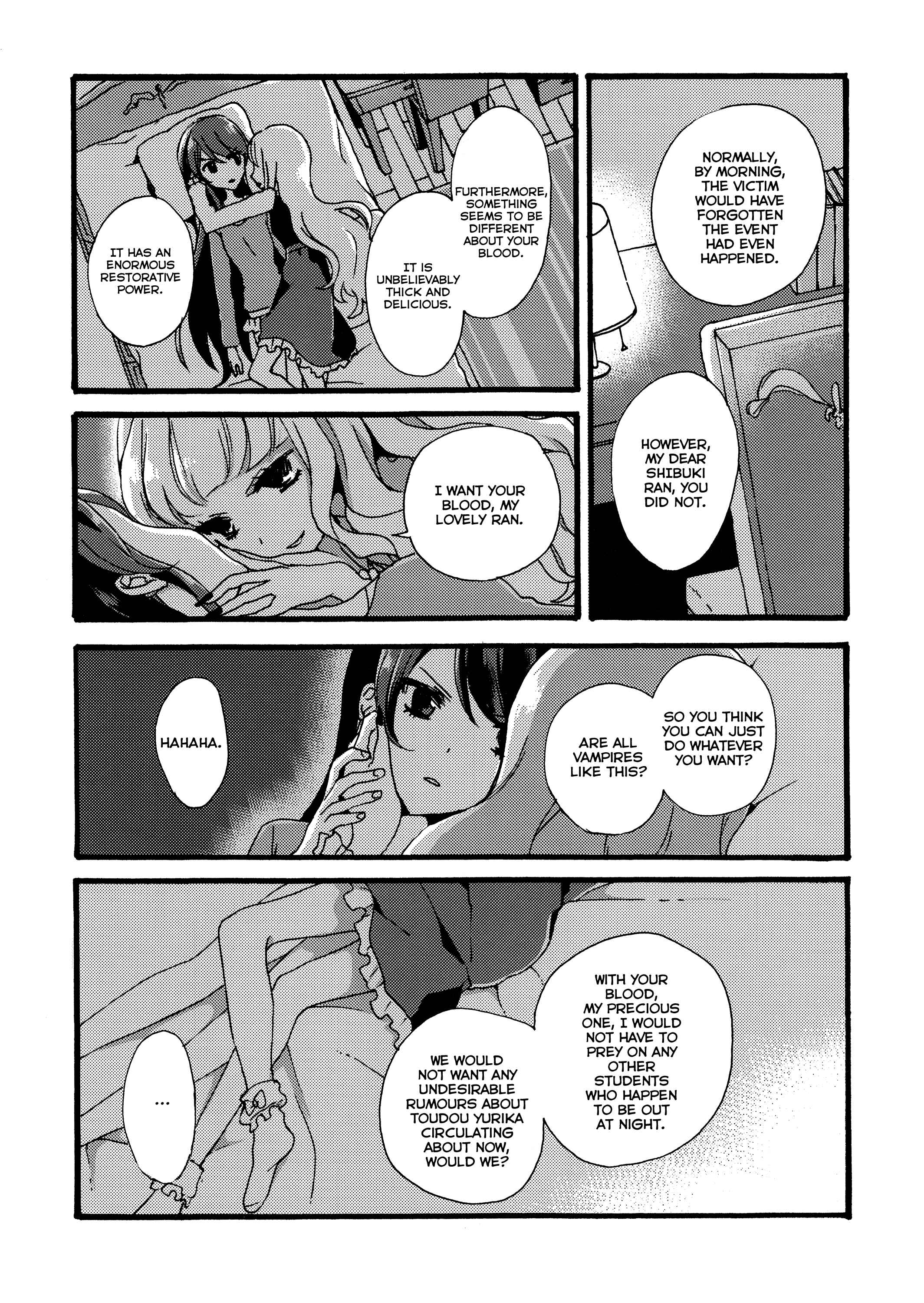 Page 23 Chapter 1 Aikatsu! - Double Bind (Doujinshi)