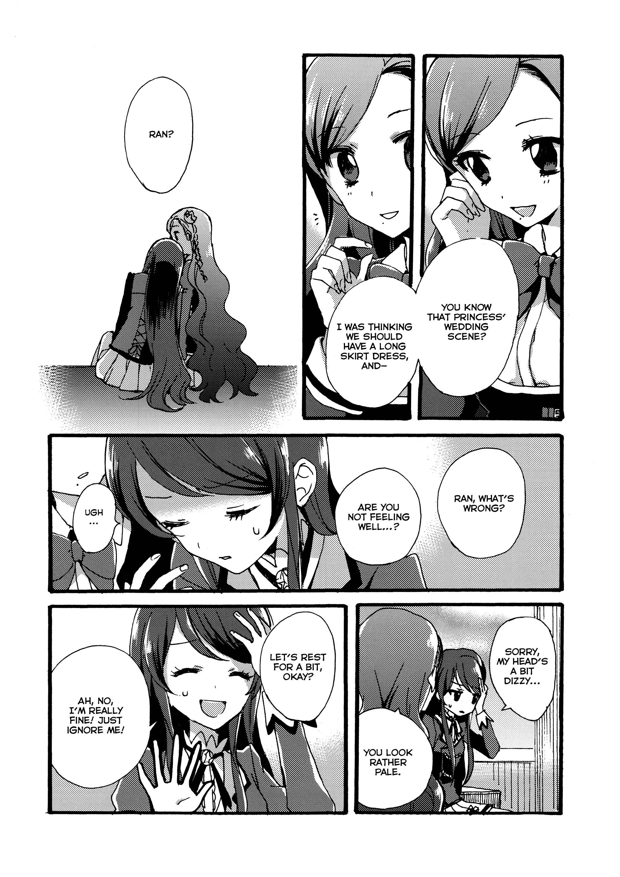 Page 30 Chapter 1 Aikatsu! - Double Bind (Doujinshi)