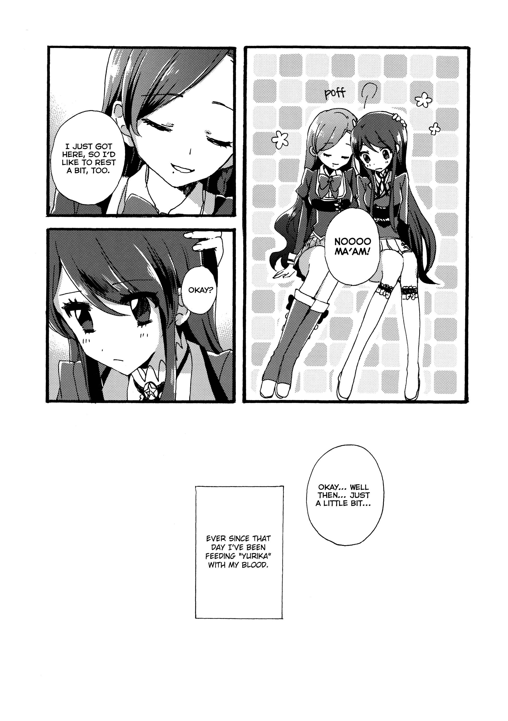 Page 31 Chapter 1 Aikatsu! - Double Bind (Doujinshi)