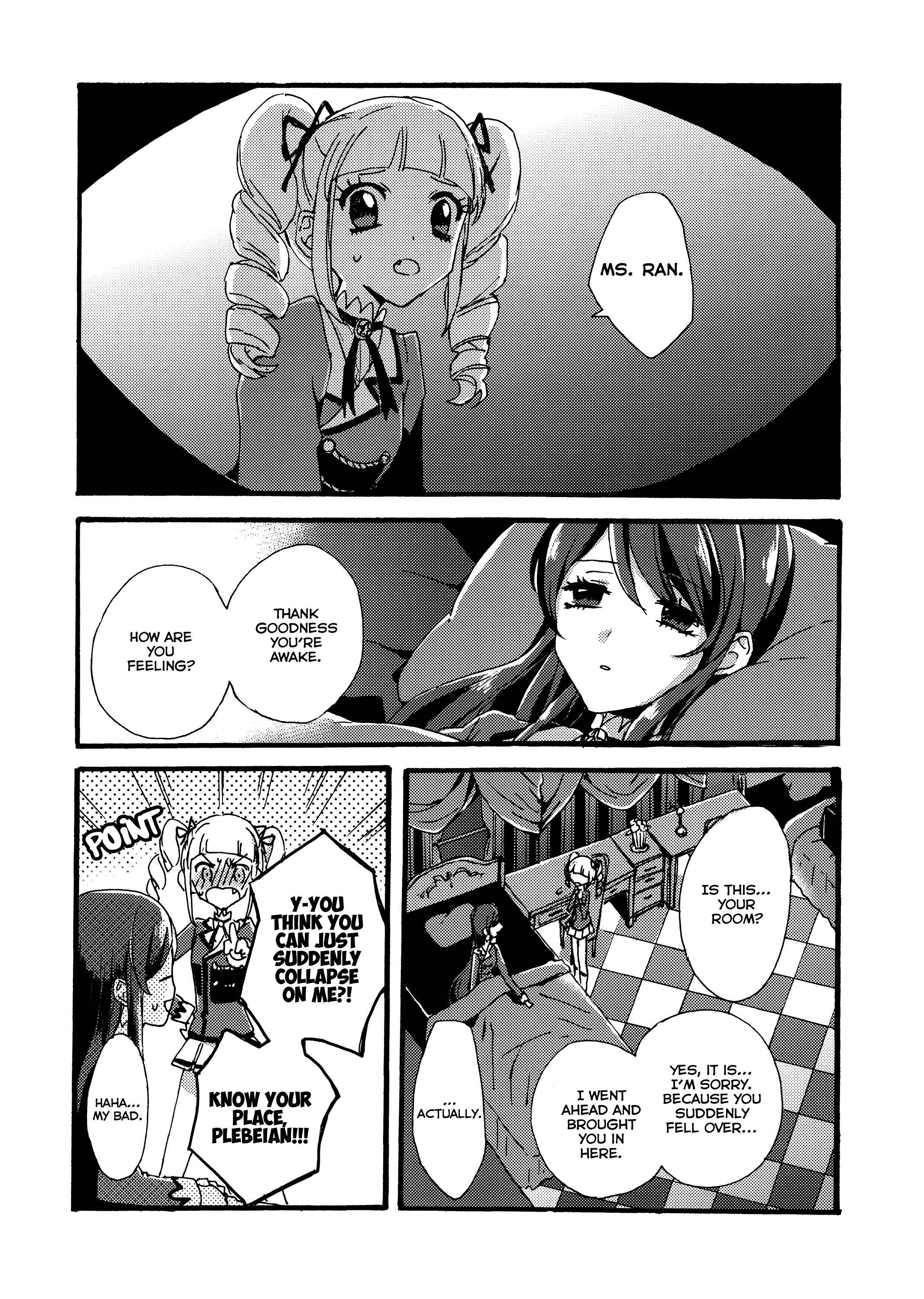 Page 38 Chapter 1 Aikatsu! - Double Bind (Doujinshi)