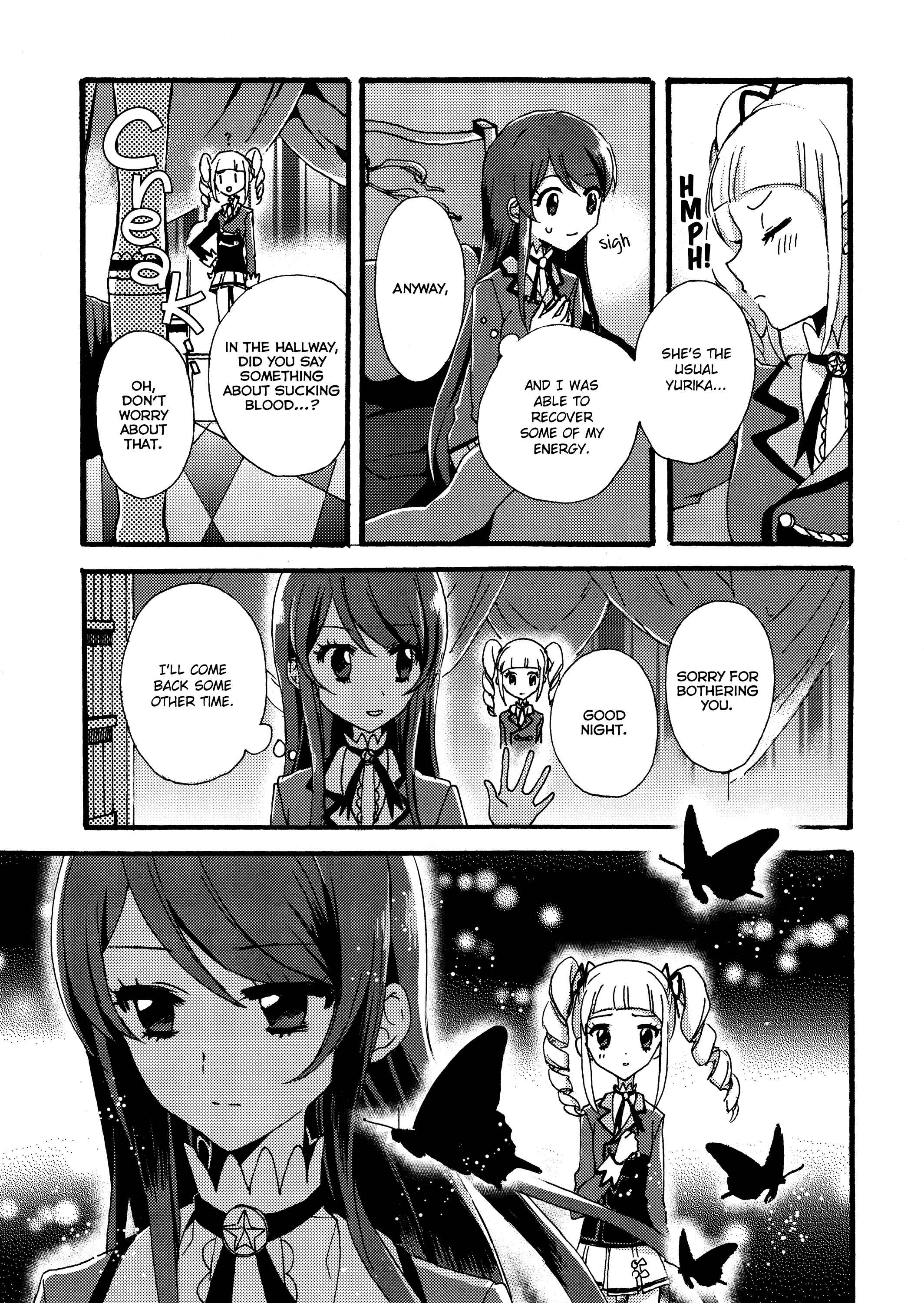 Page 39 Chapter 1 Aikatsu! - Double Bind (Doujinshi)