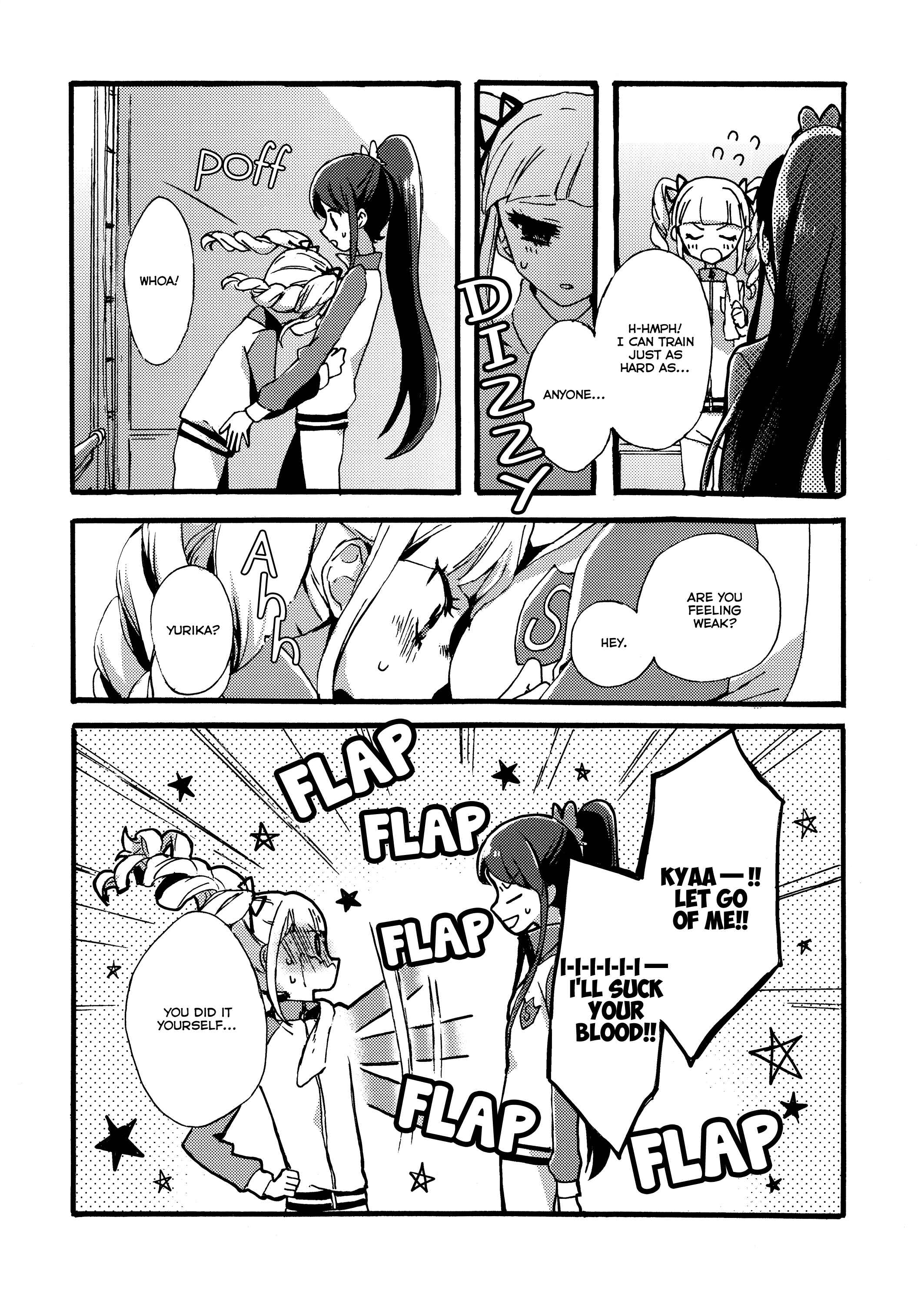 Page 4 Chapter 1 Aikatsu! - Double Bind (Doujinshi)
