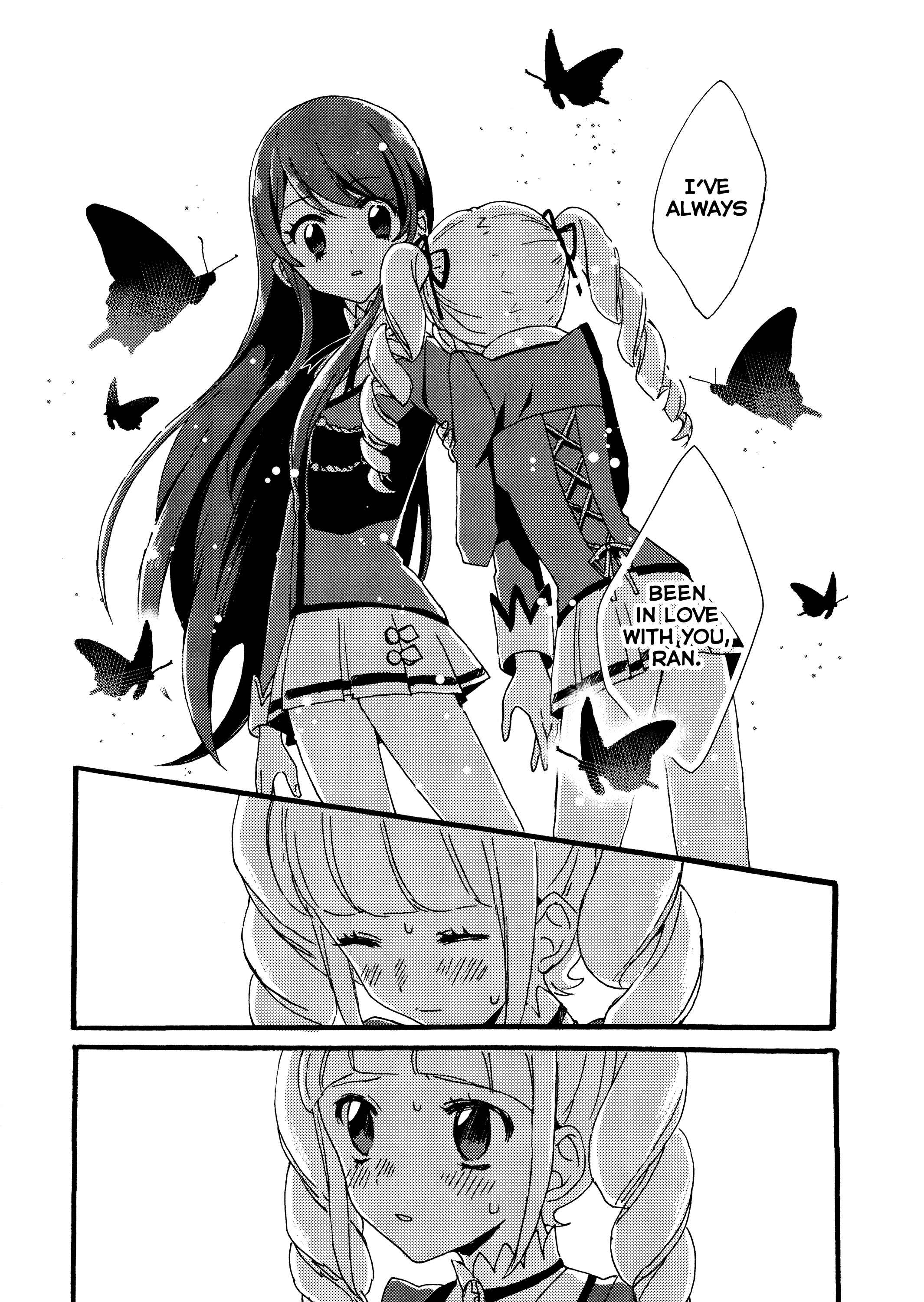 Page 42 Chapter 1 Aikatsu! - Double Bind (Doujinshi)