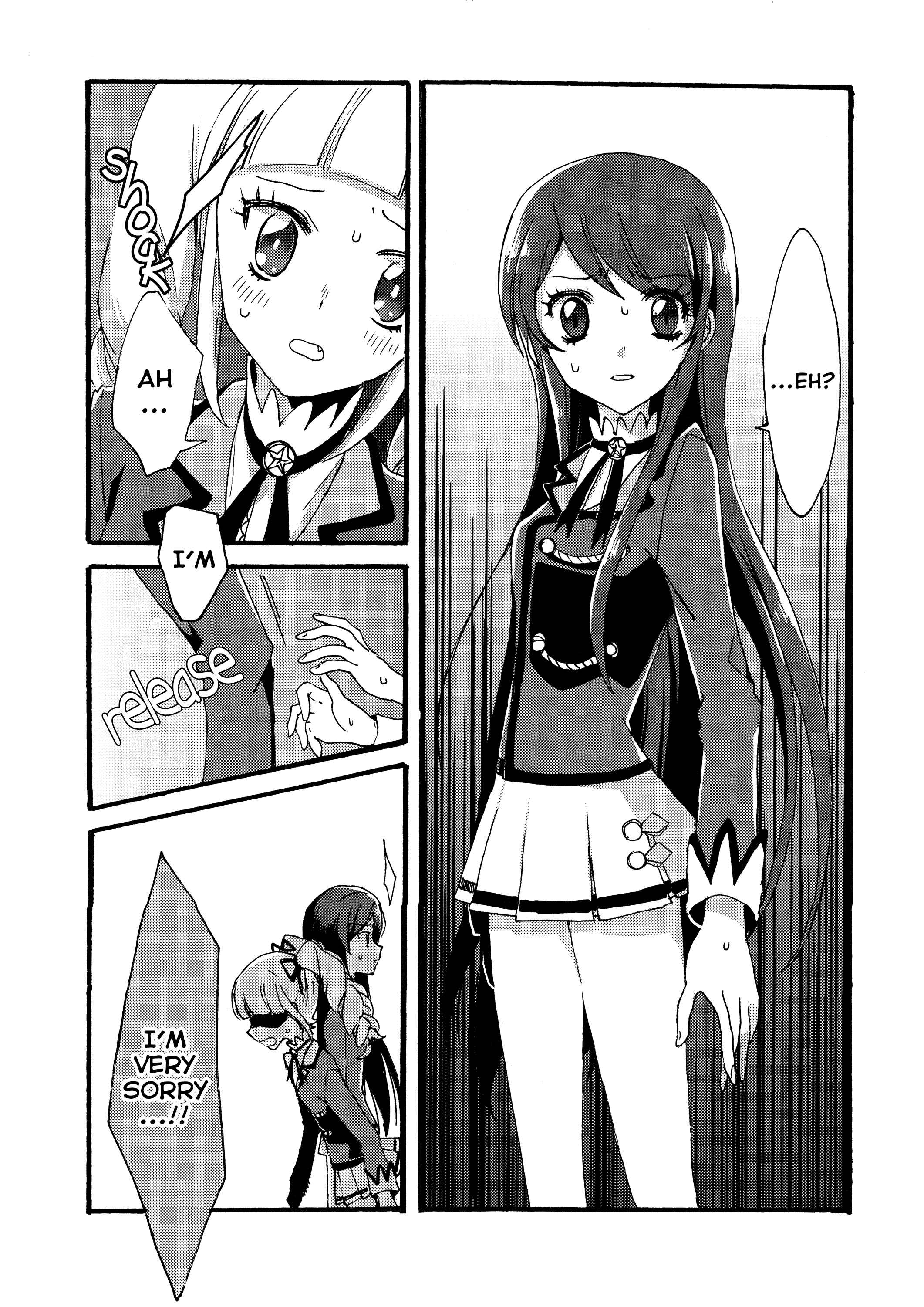 Page 43 Chapter 1 Aikatsu! - Double Bind (Doujinshi)